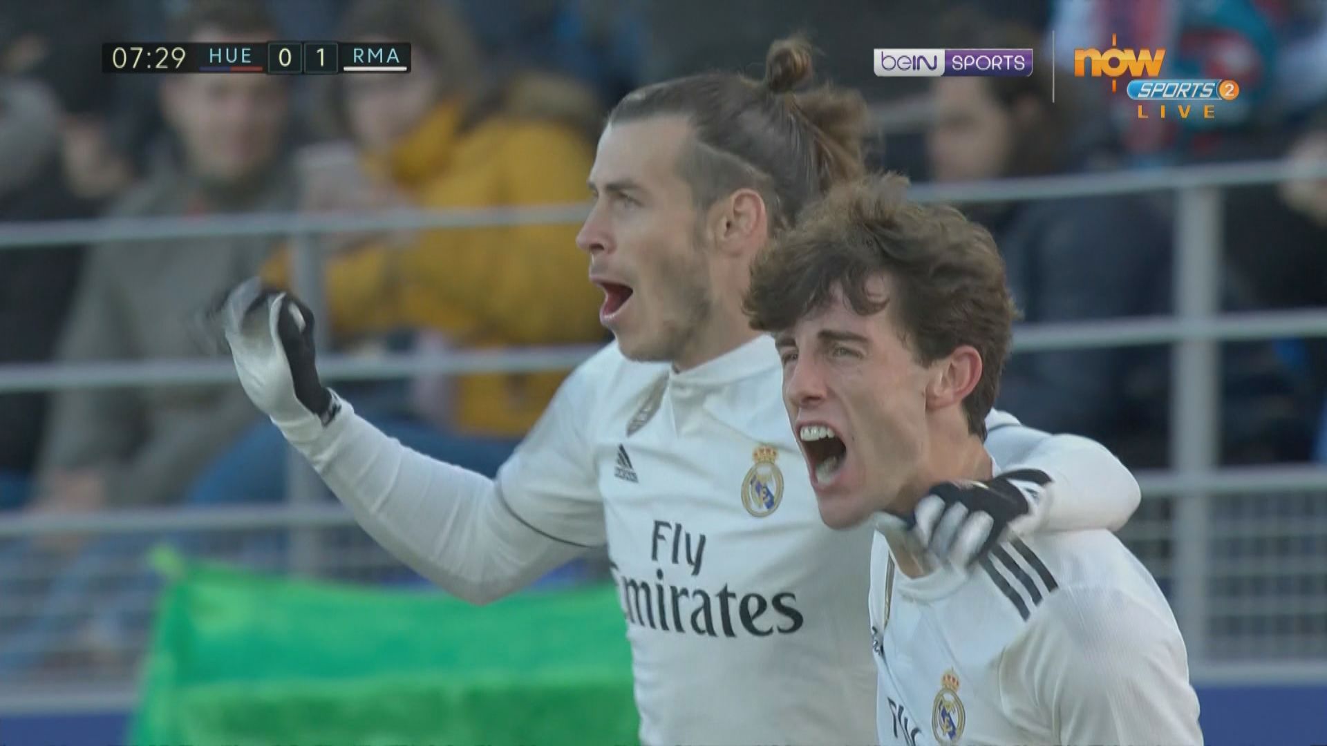 西甲　韋斯卡0:1皇馬