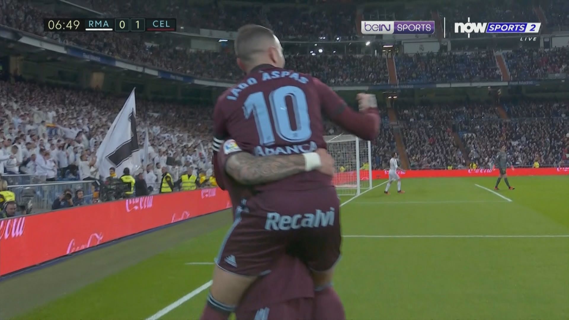 西甲　皇家馬德里2:2切爾達