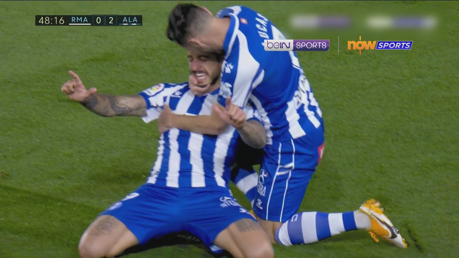 西甲　皇家馬德里1:2艾拉維斯