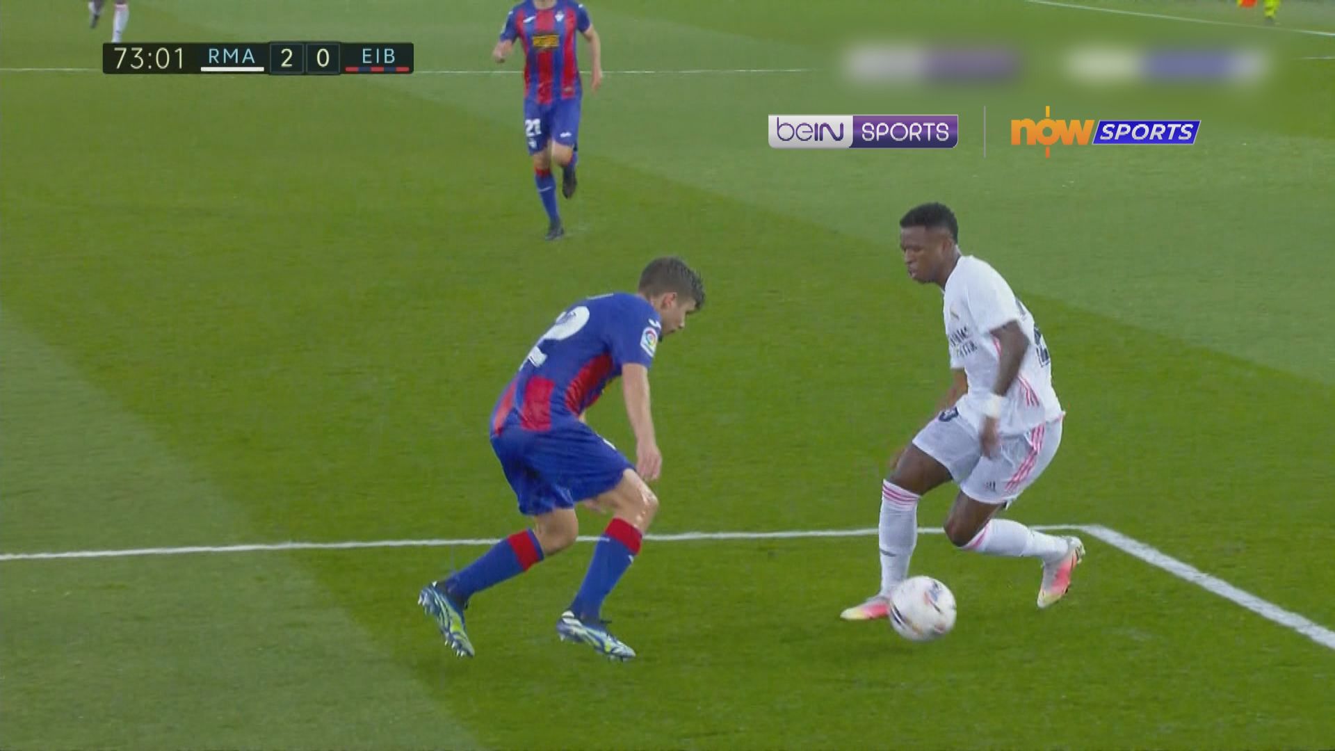 西甲　皇家馬德里 2:0 艾爾巴