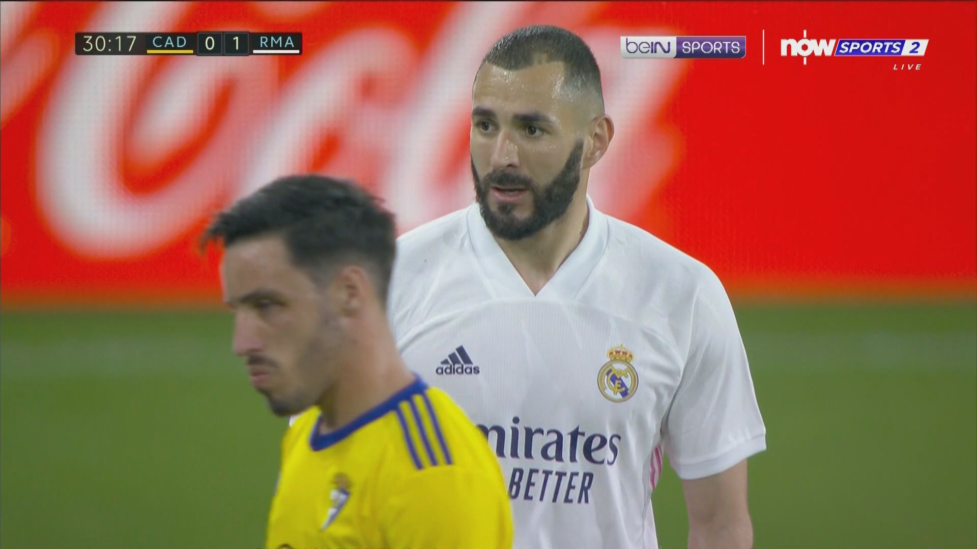 西甲　卡迪斯0:3皇家馬德里