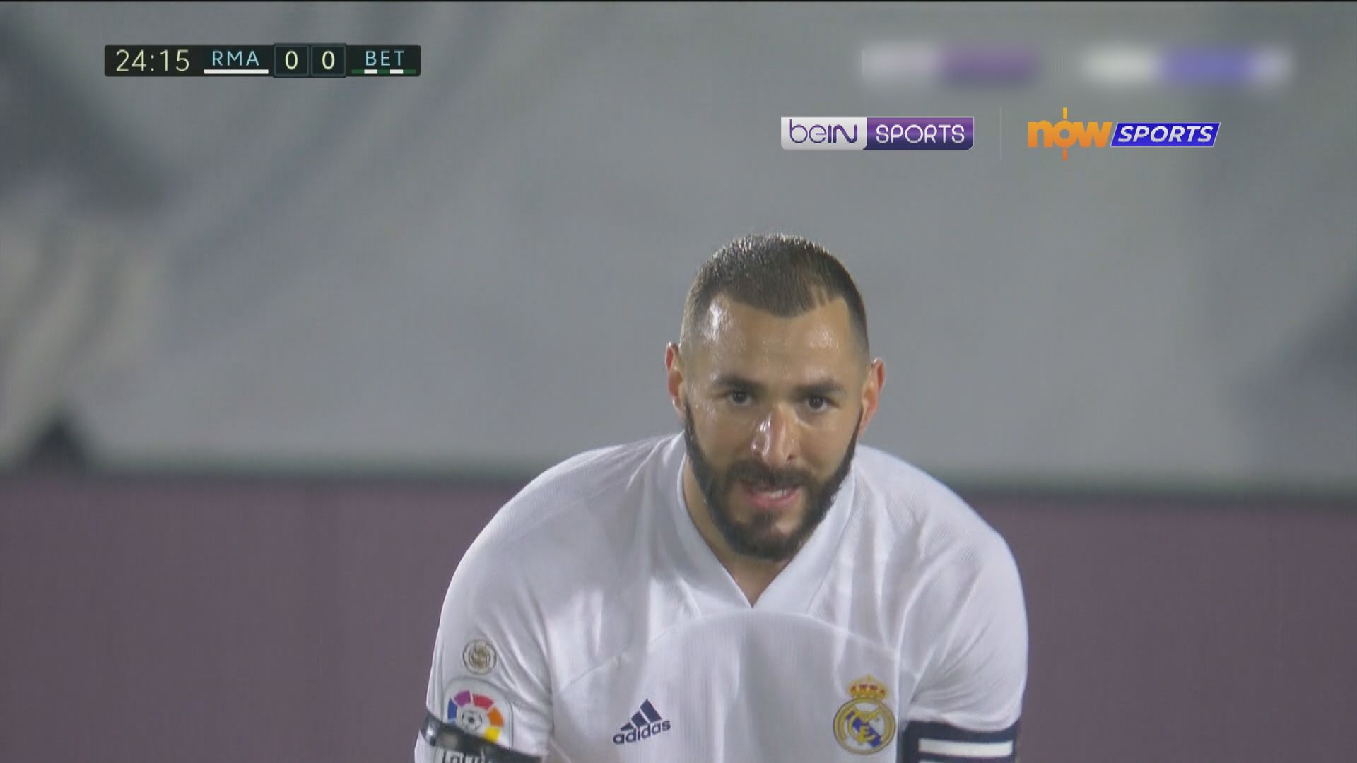 西甲　皇家馬德里0:0貝迪斯