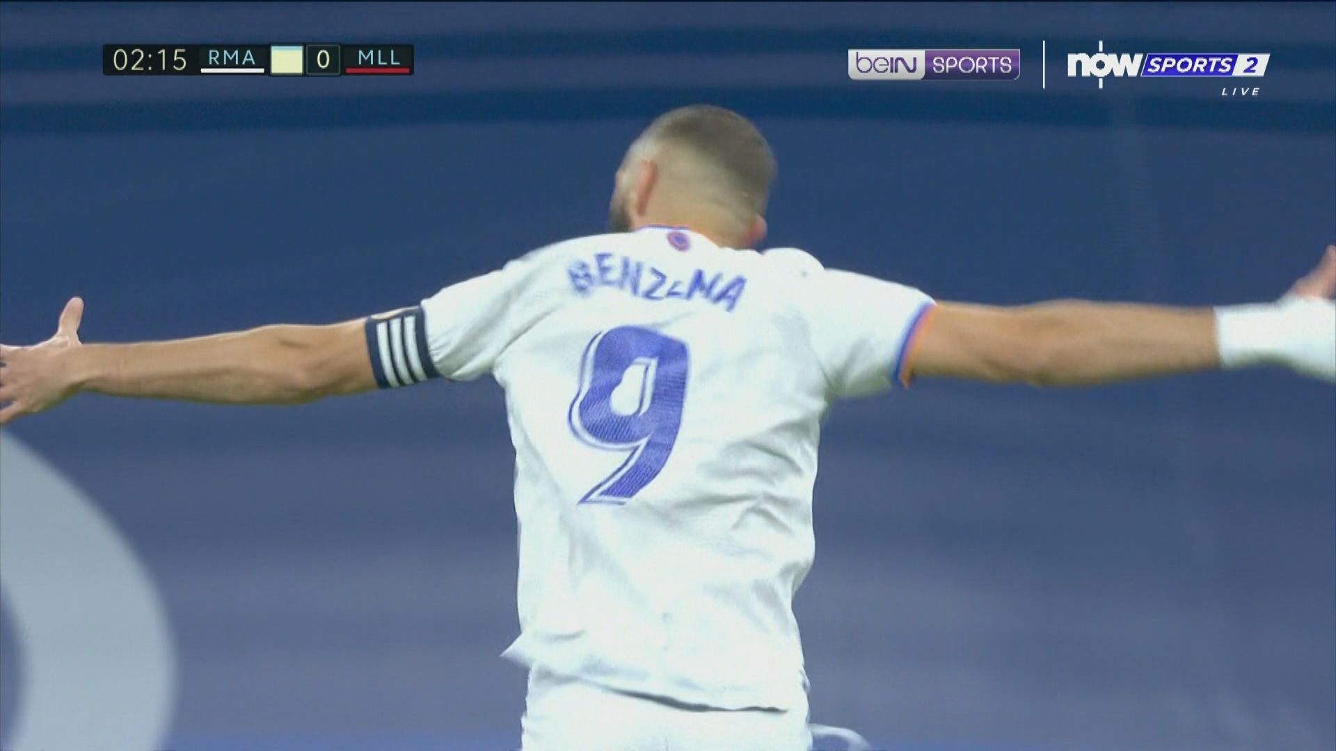 西甲　皇家馬德里6:1馬略卡