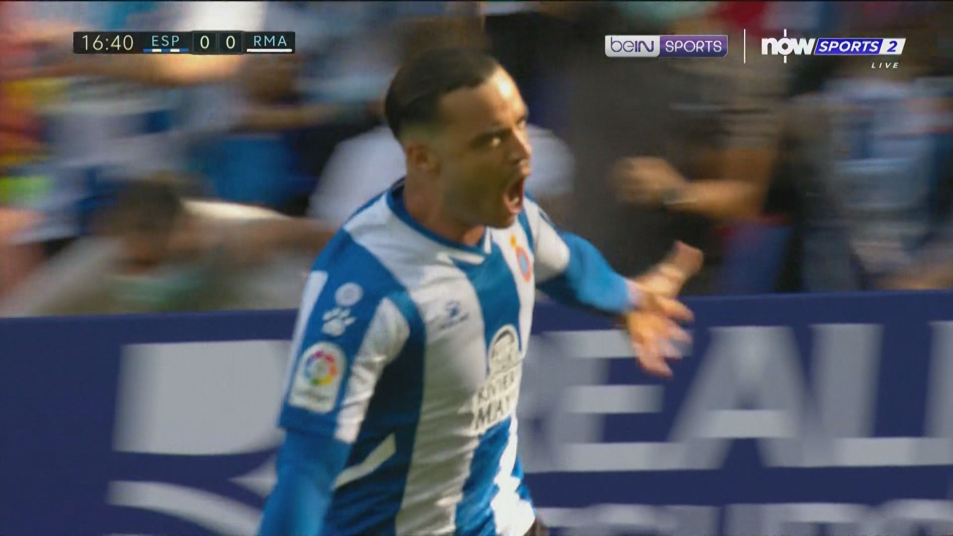 西甲　愛斯賓奴2:1皇家馬德里