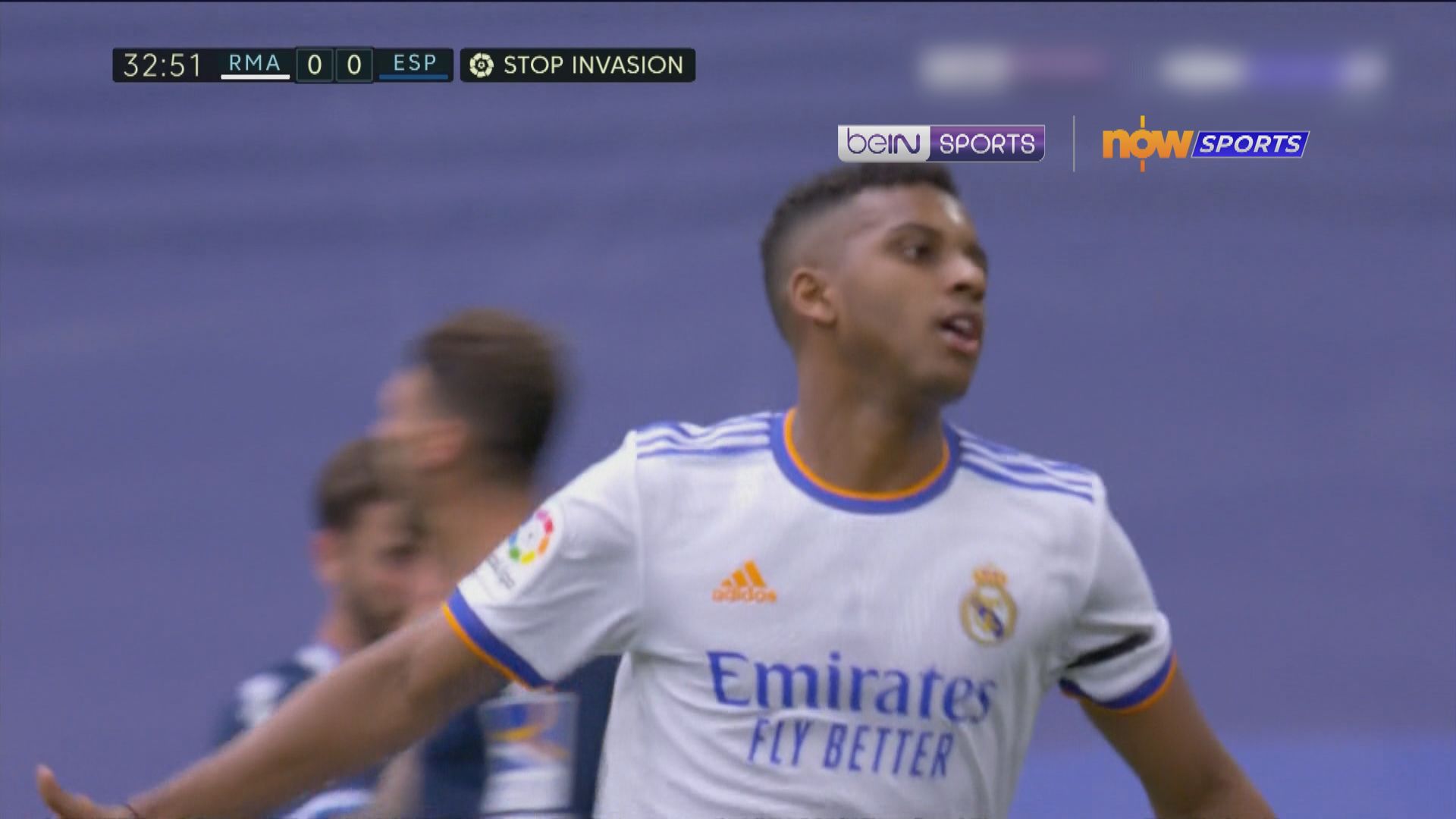 西甲　皇家馬德里 4:0 愛斯賓奴