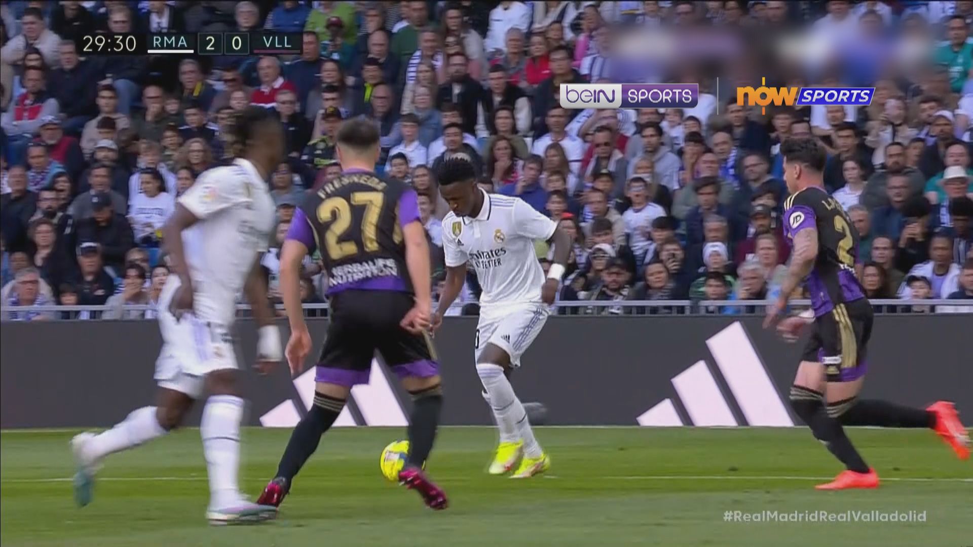 西甲　皇家馬德里 6:0 華拉度列