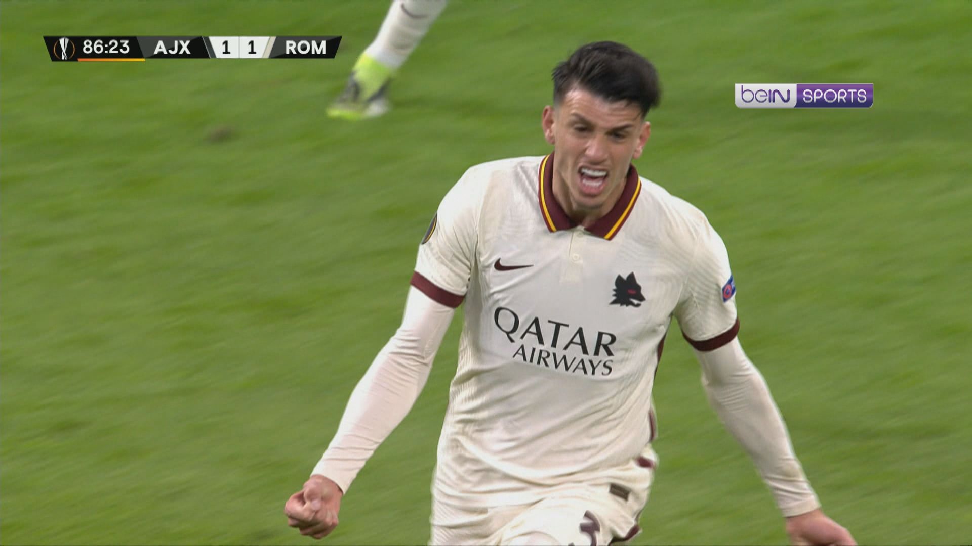 歐霸　阿積士1:2羅馬