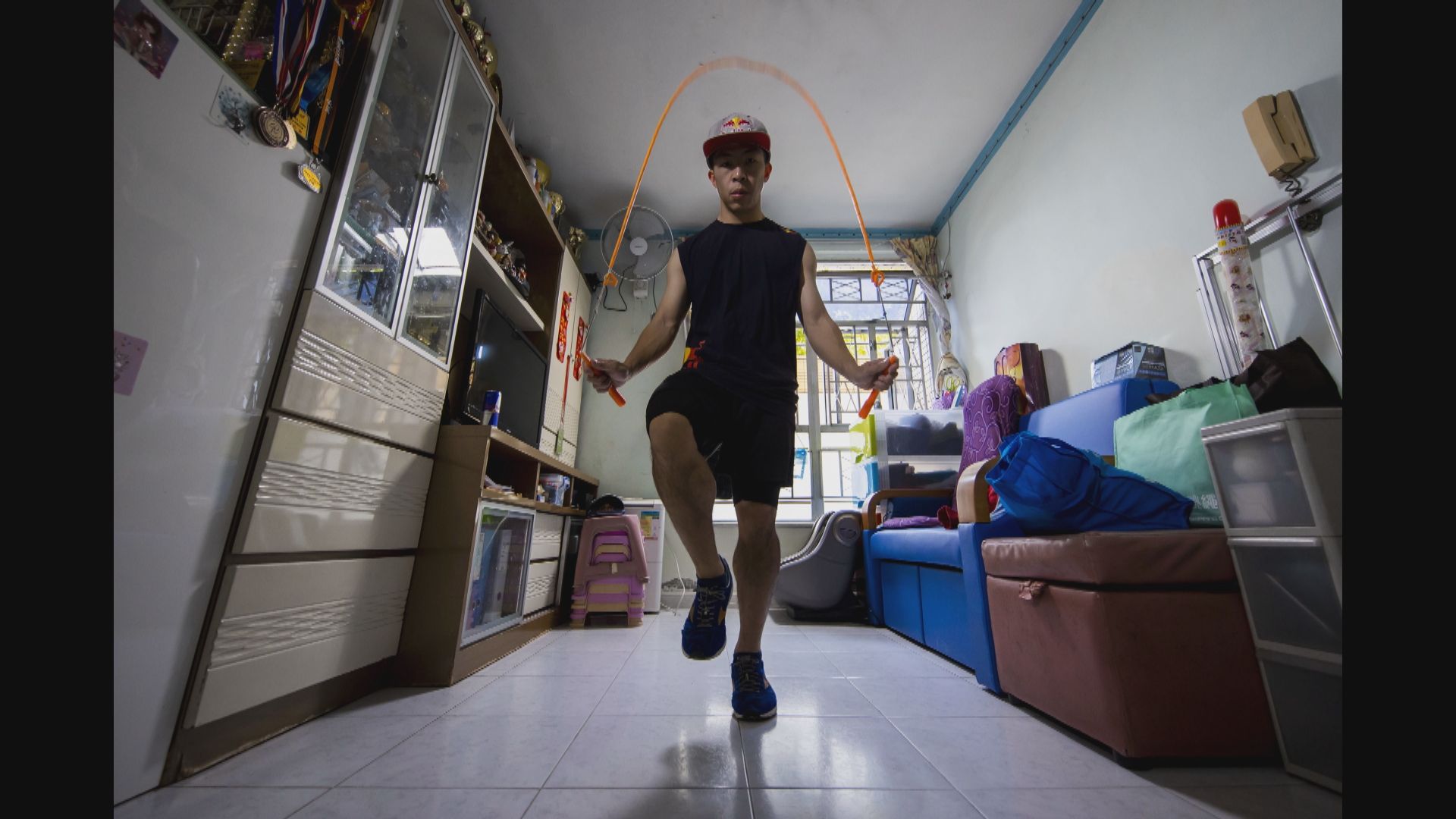 原訂7月舉行的世界跳繩錦標賽延期到明年