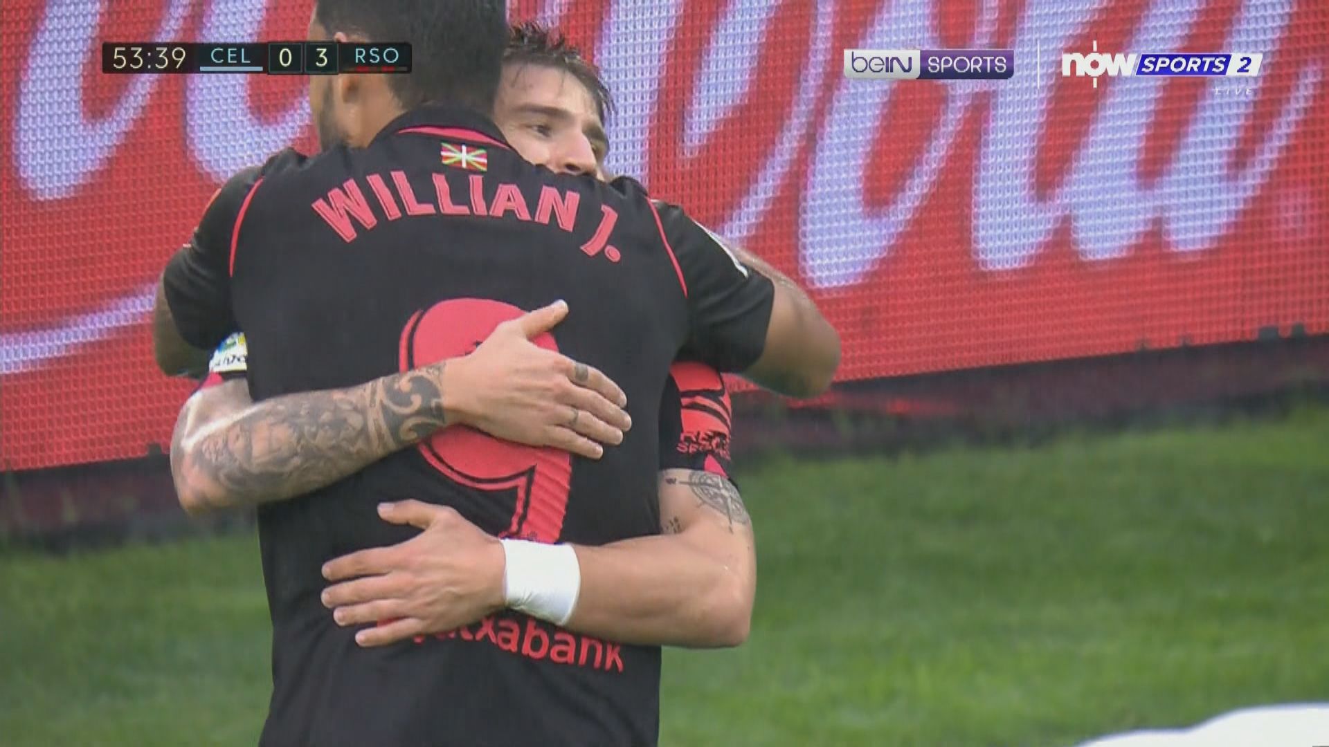 西甲　切爾達1:4皇家蘇斯達