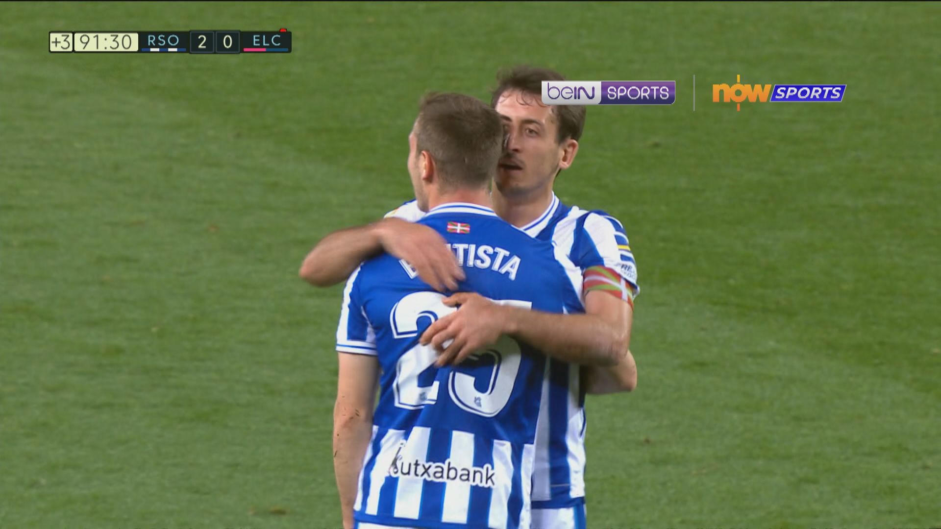 西甲　皇家蘇斯達2:0艾爾切