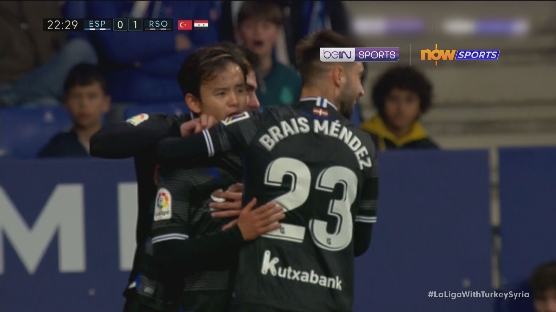 西甲　愛斯賓奴 2:3 皇家蘇斯達