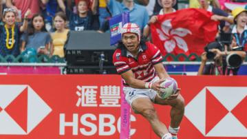 七欖銀劍賽 港男隊10分擊敗日本奪標