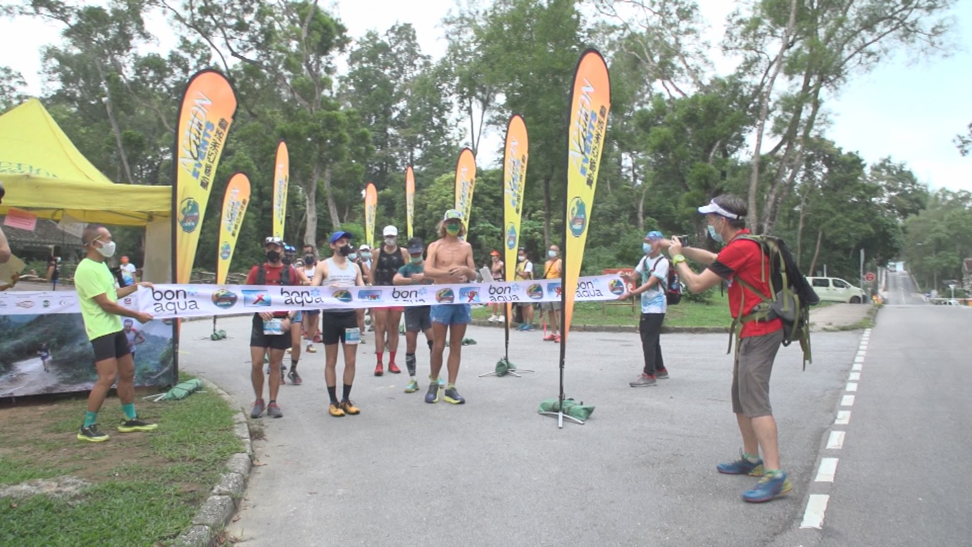 亞洲越野跑　加拿大及香港跑手分奪男女子組冠軍