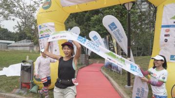 亞洲天空越野賽 張敏怡及陳家強披銀掛銅