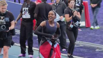 傑耶根挑戰4分鐘內跑一英里失敗　仍創個人最佳時間