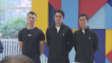 帆船港隊三人初戰奧運 拒以成績為首要目標