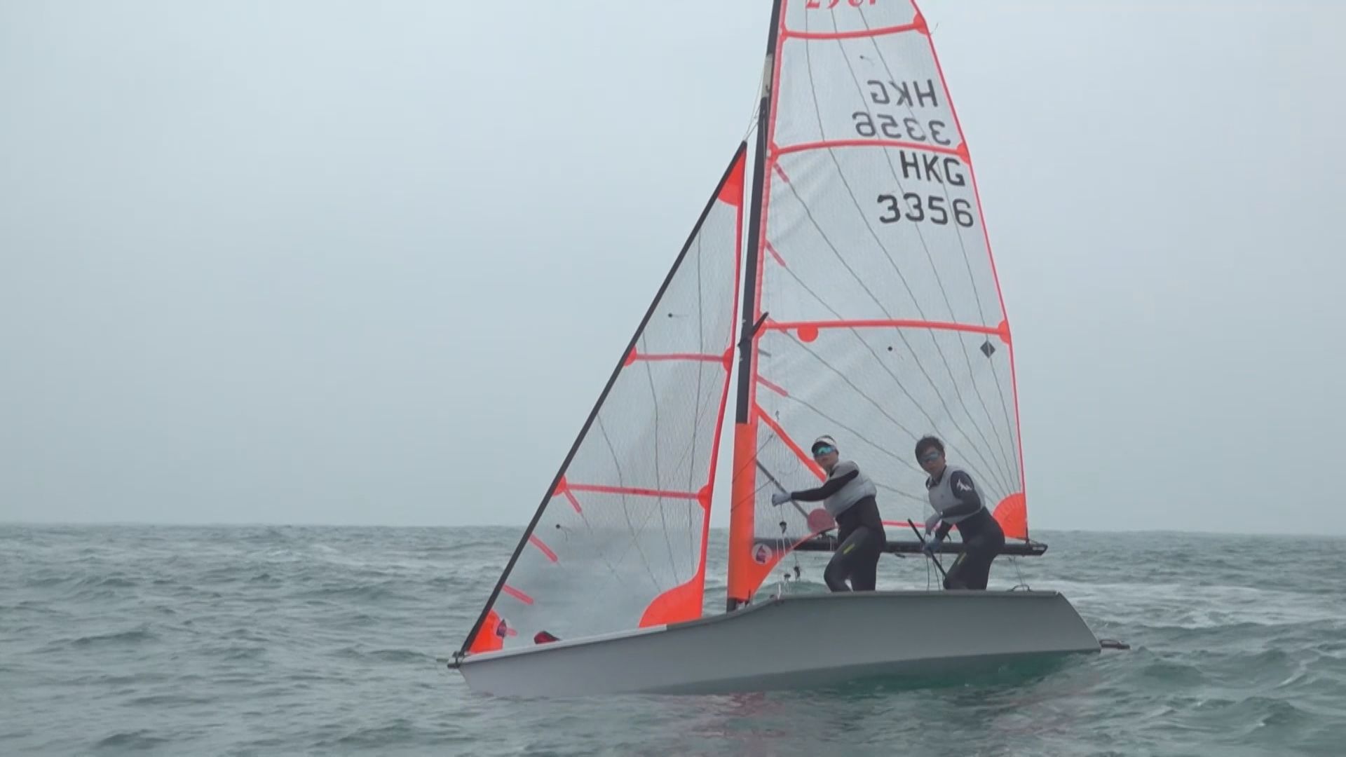 29人型帆船亞錦賽　麥皓然麥曉彤「姊弟檔」摘冠