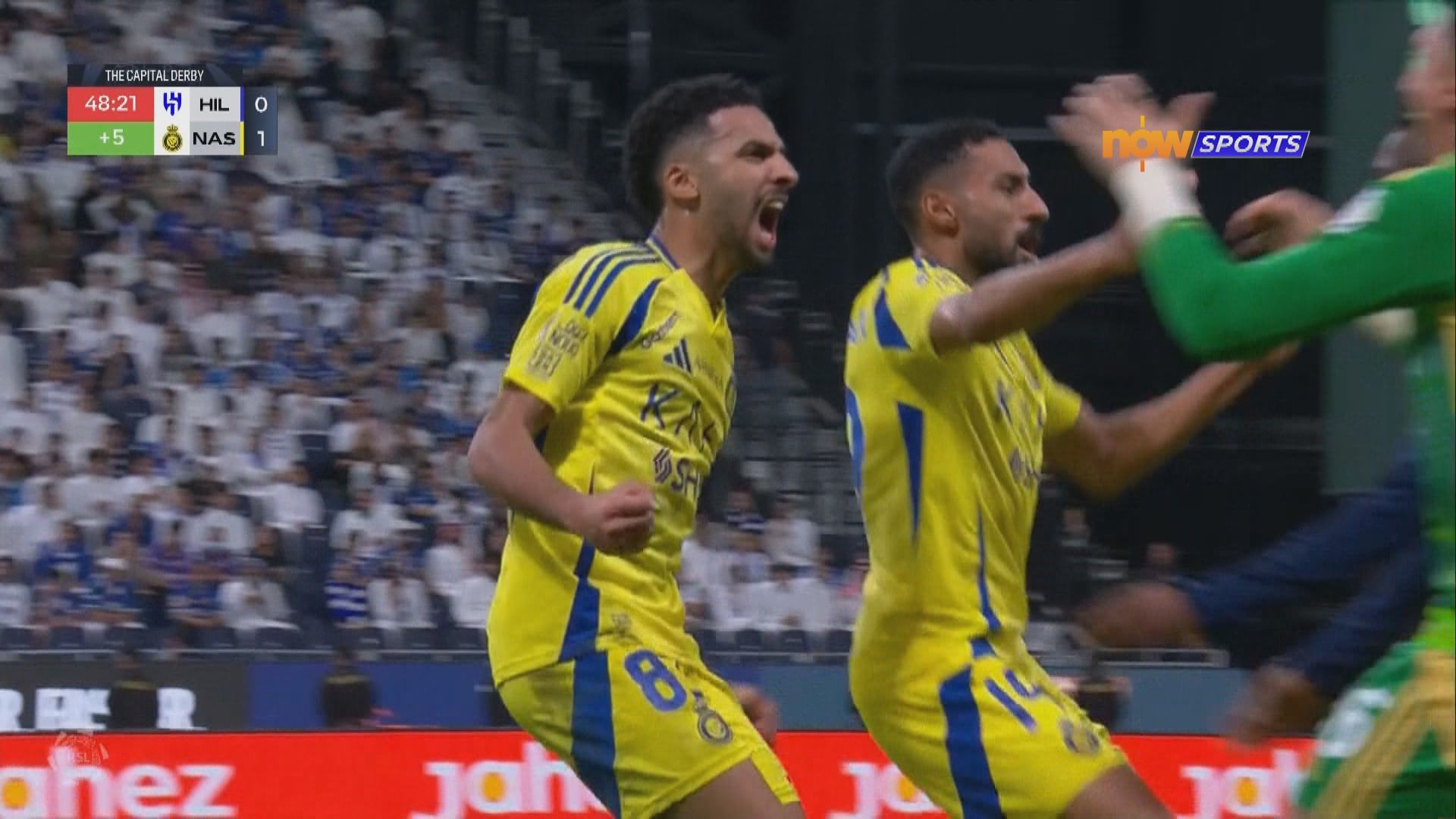 沙職聯　艾希拿 1:3 艾拿素