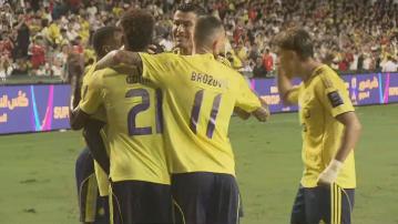 沙特超級盃四強　艾拿素 2:1 伊蒂哈德