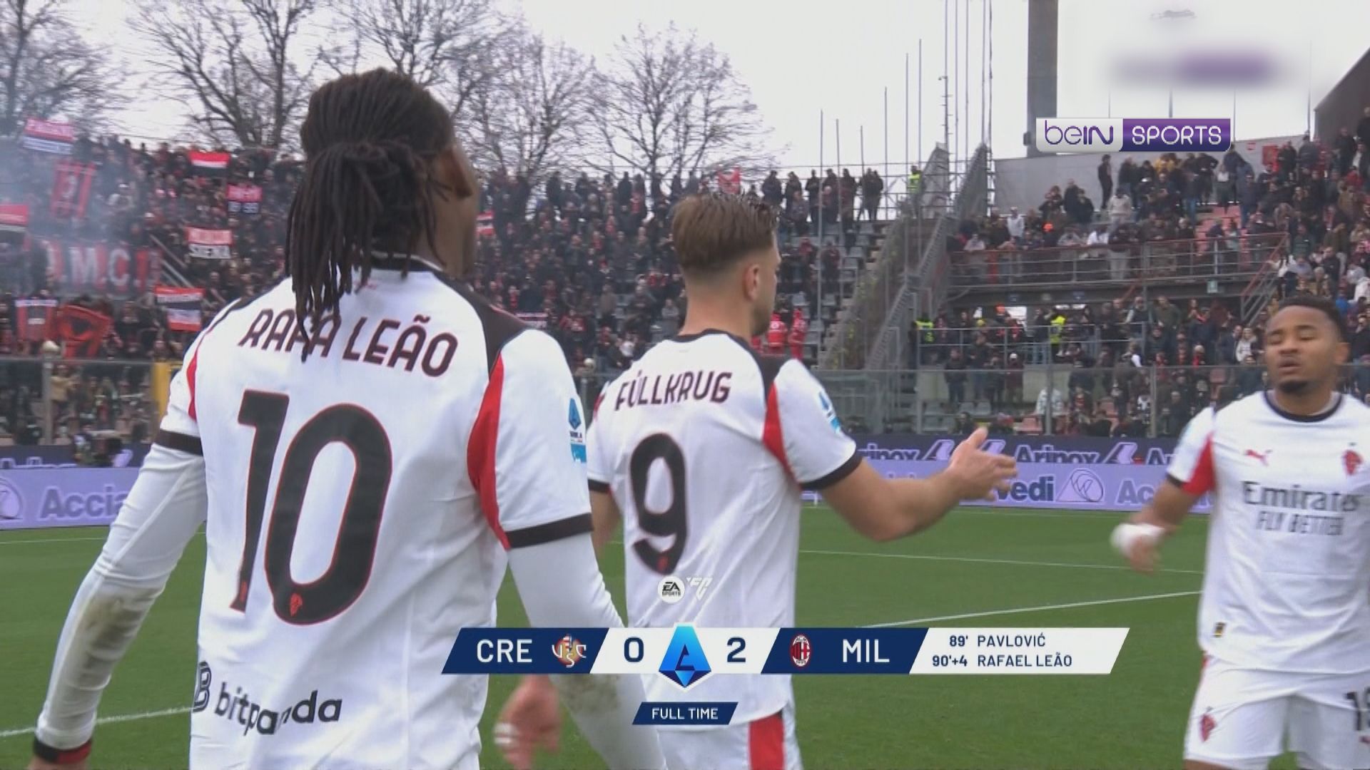 意甲　克雷莫納 0:2 AC米蘭