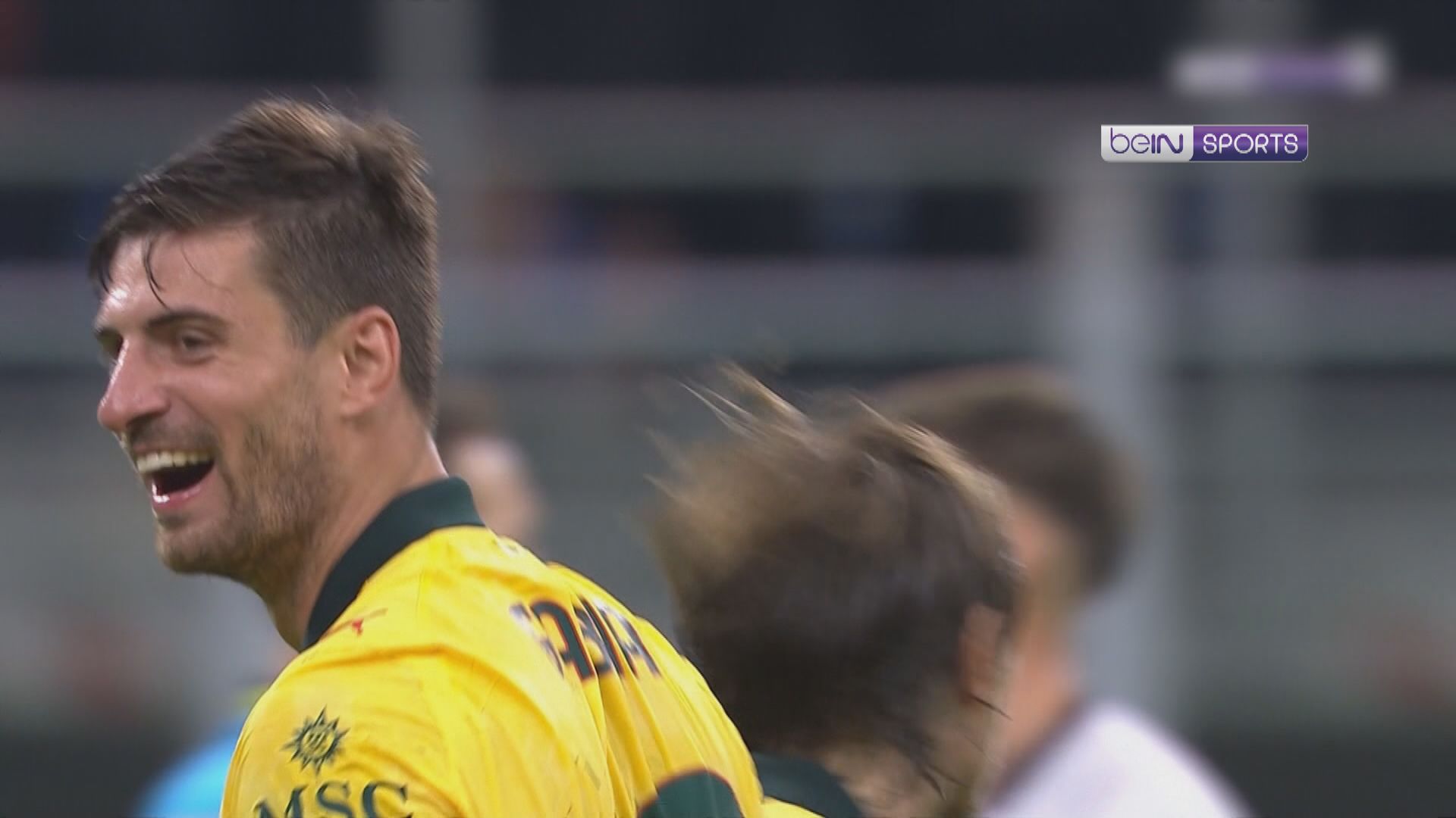 意甲　AC米蘭 1:0 博洛尼亞(郭灝然報道)