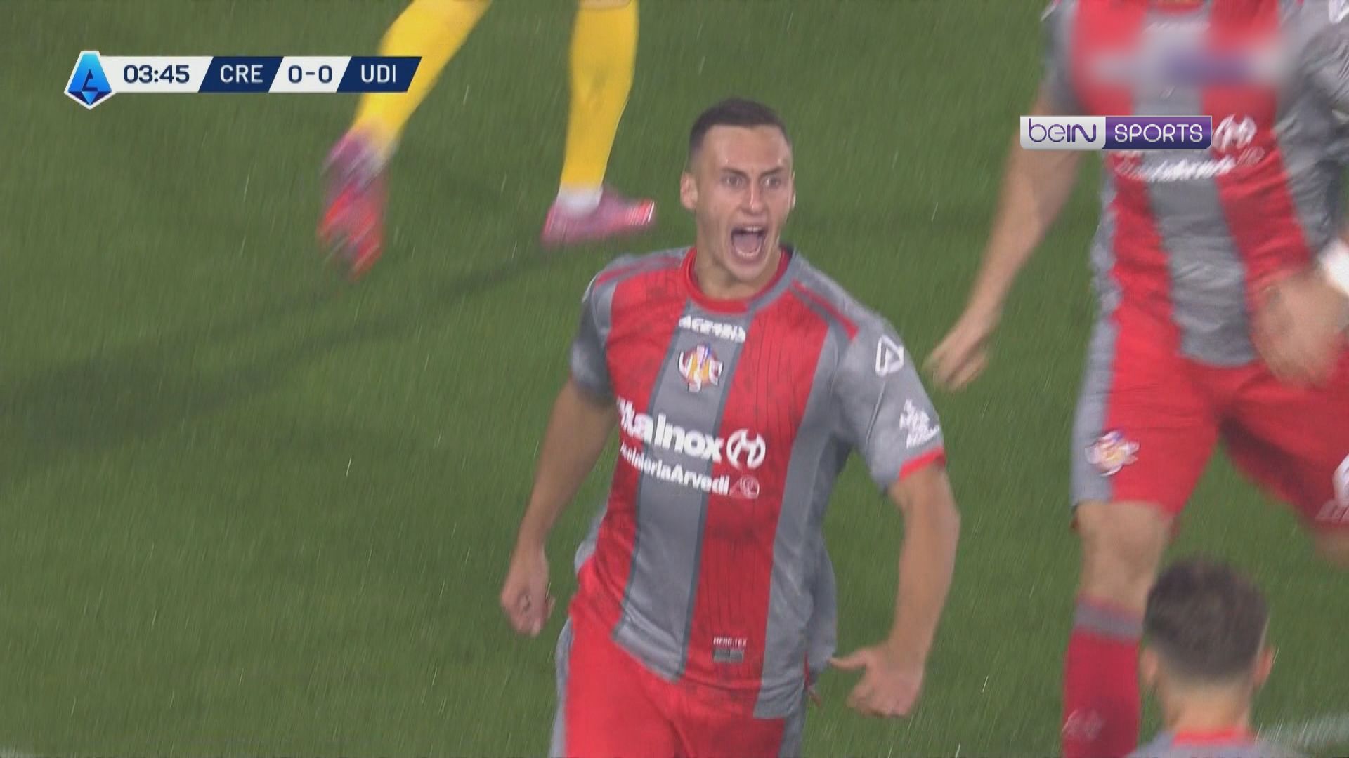 意甲　克雷莫納 1:1 烏甸尼斯