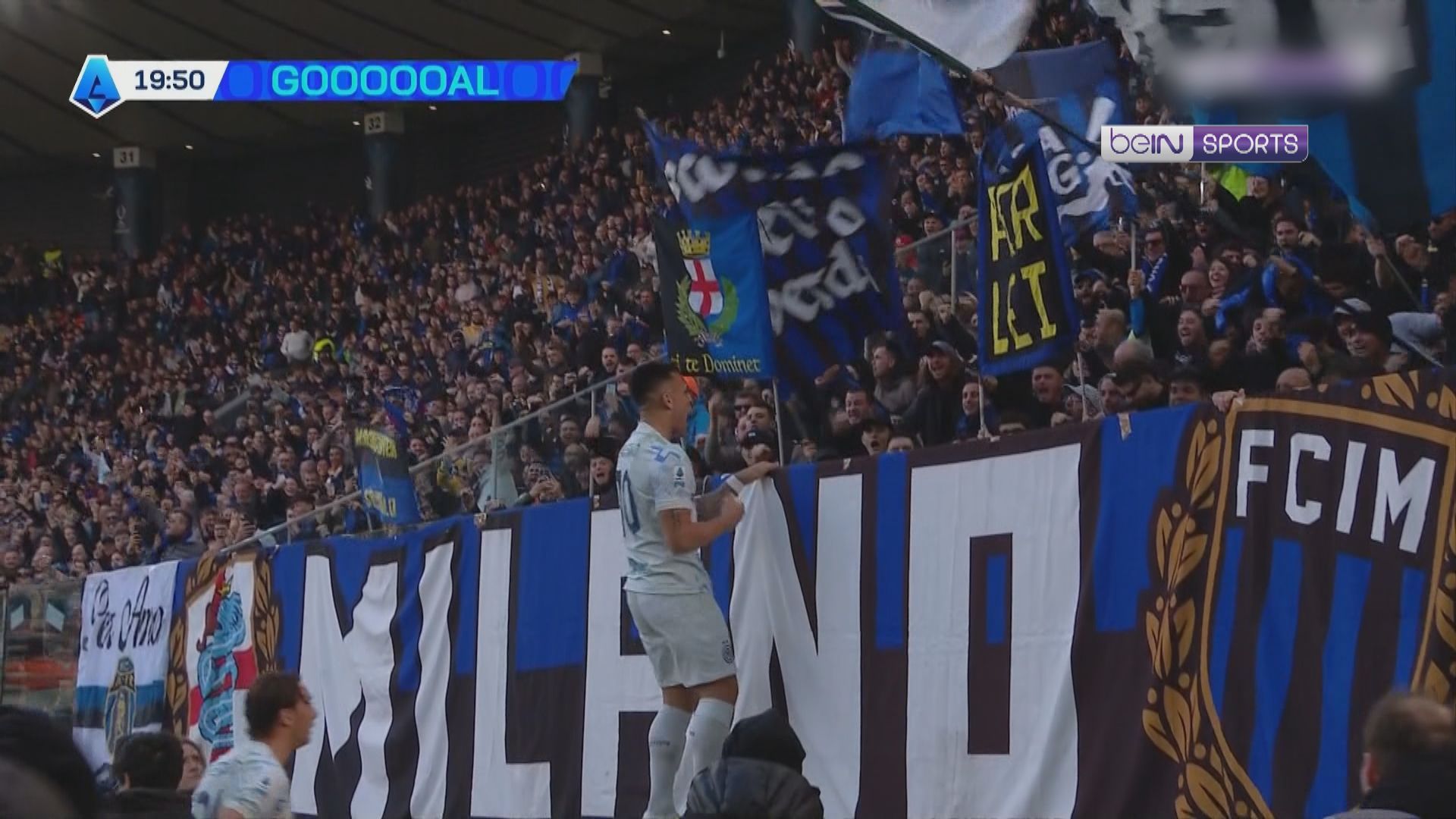 意甲　烏甸尼斯 0:1 國際米蘭