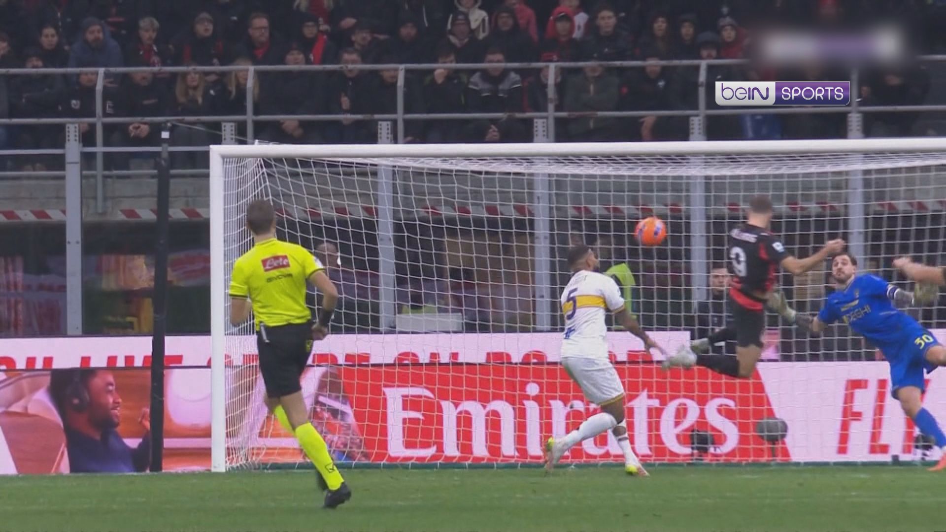 意甲　AC米蘭 1:0 萊切