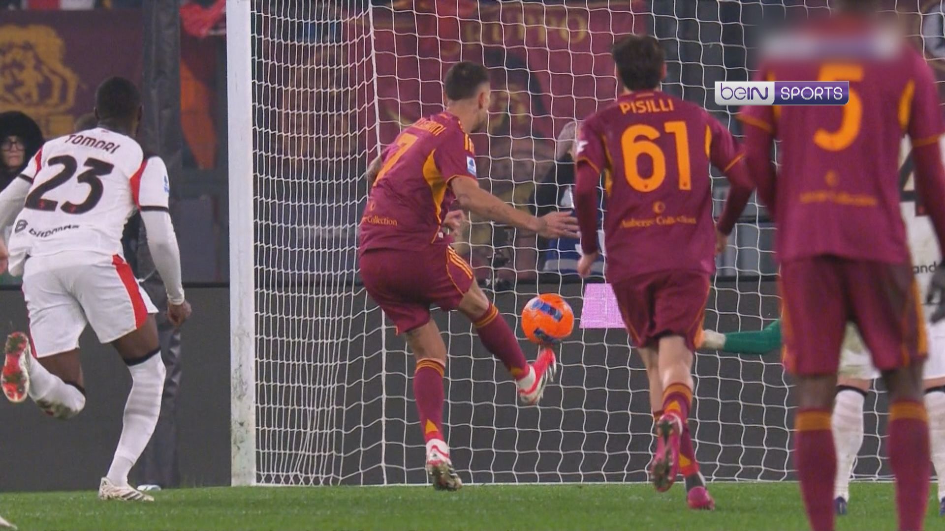 意甲　羅馬 1:1 AC米蘭