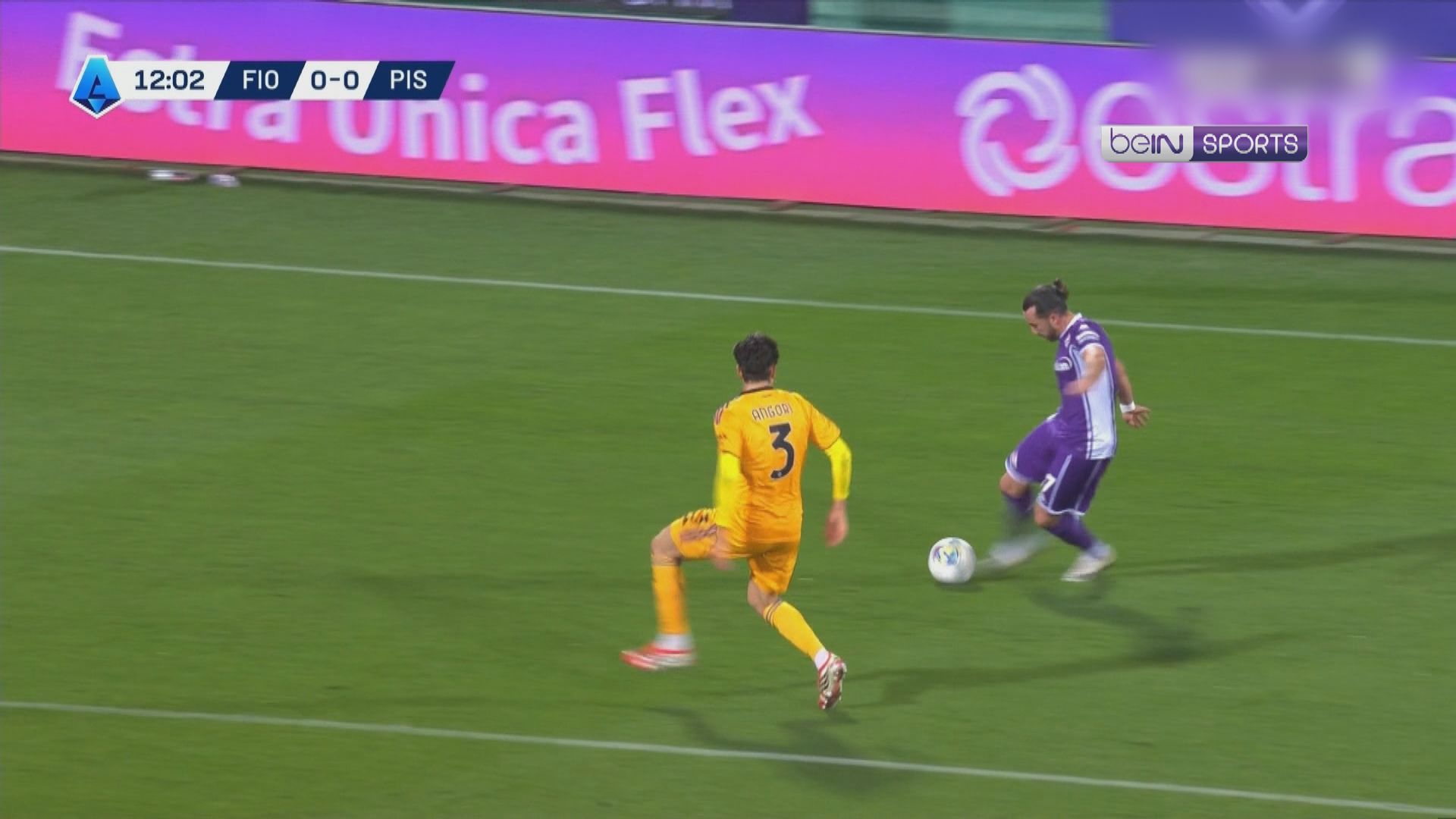 意甲　費倫天拿 1:0 比薩