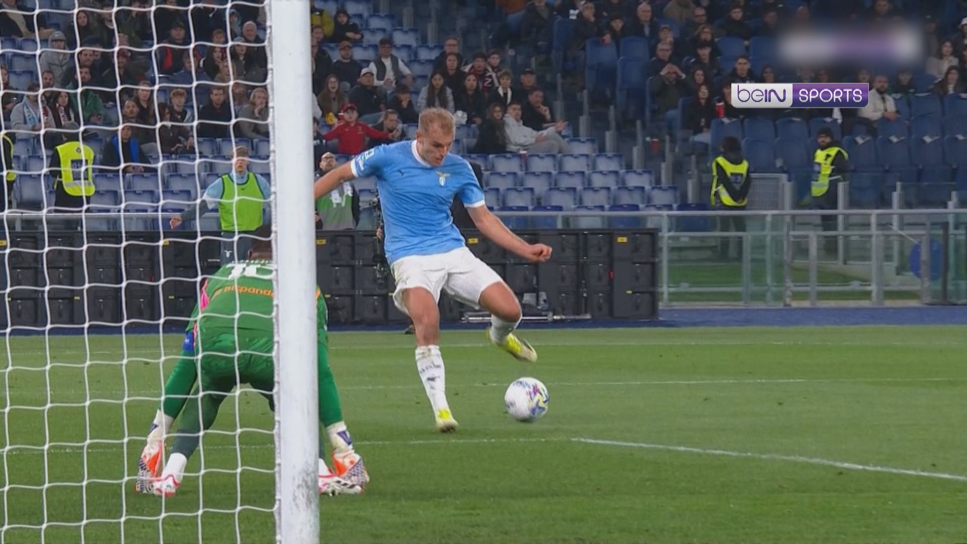 意甲　拉素 1:0 AC米蘭