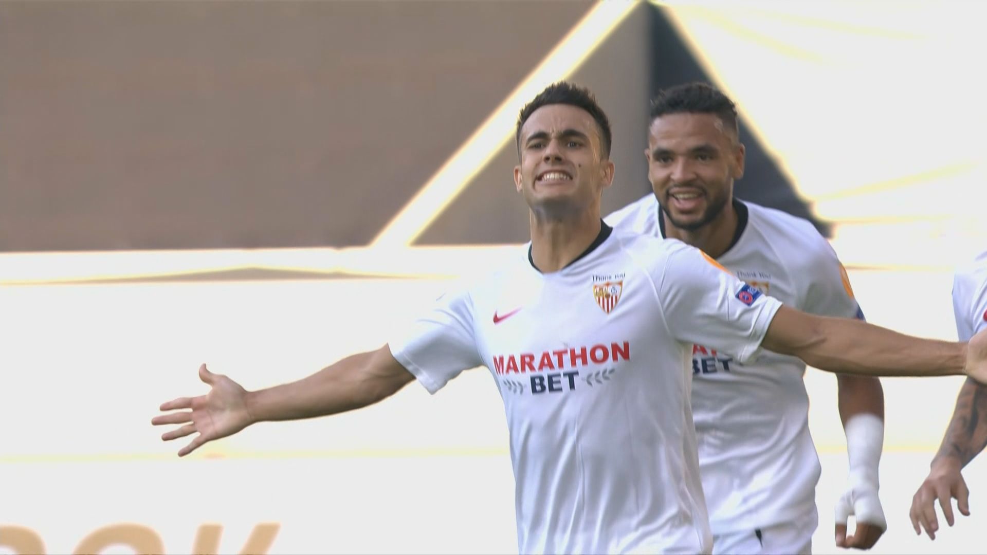 歐霸十六強　西維爾2:0羅馬