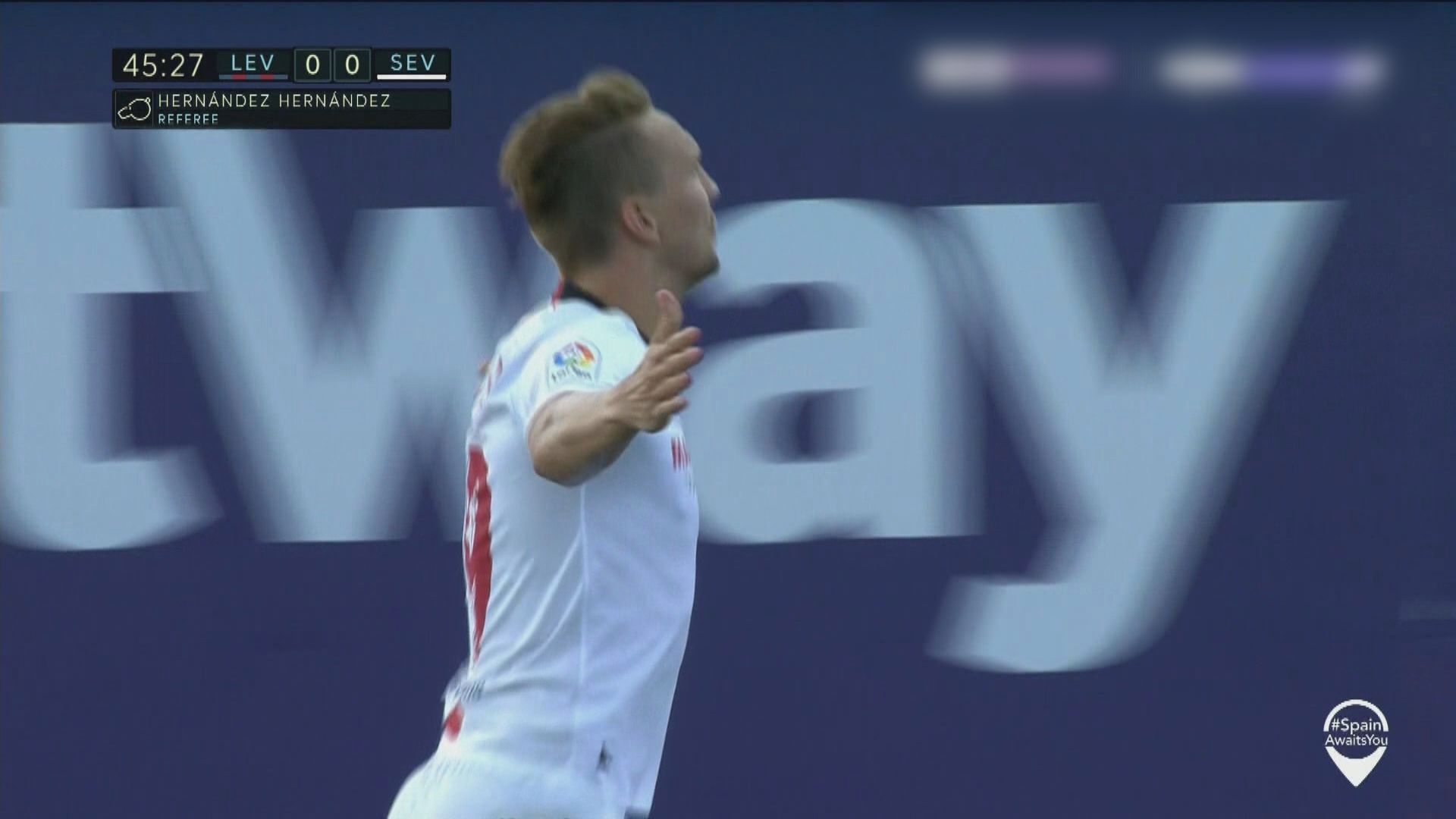 西甲　利雲特1:1西維爾