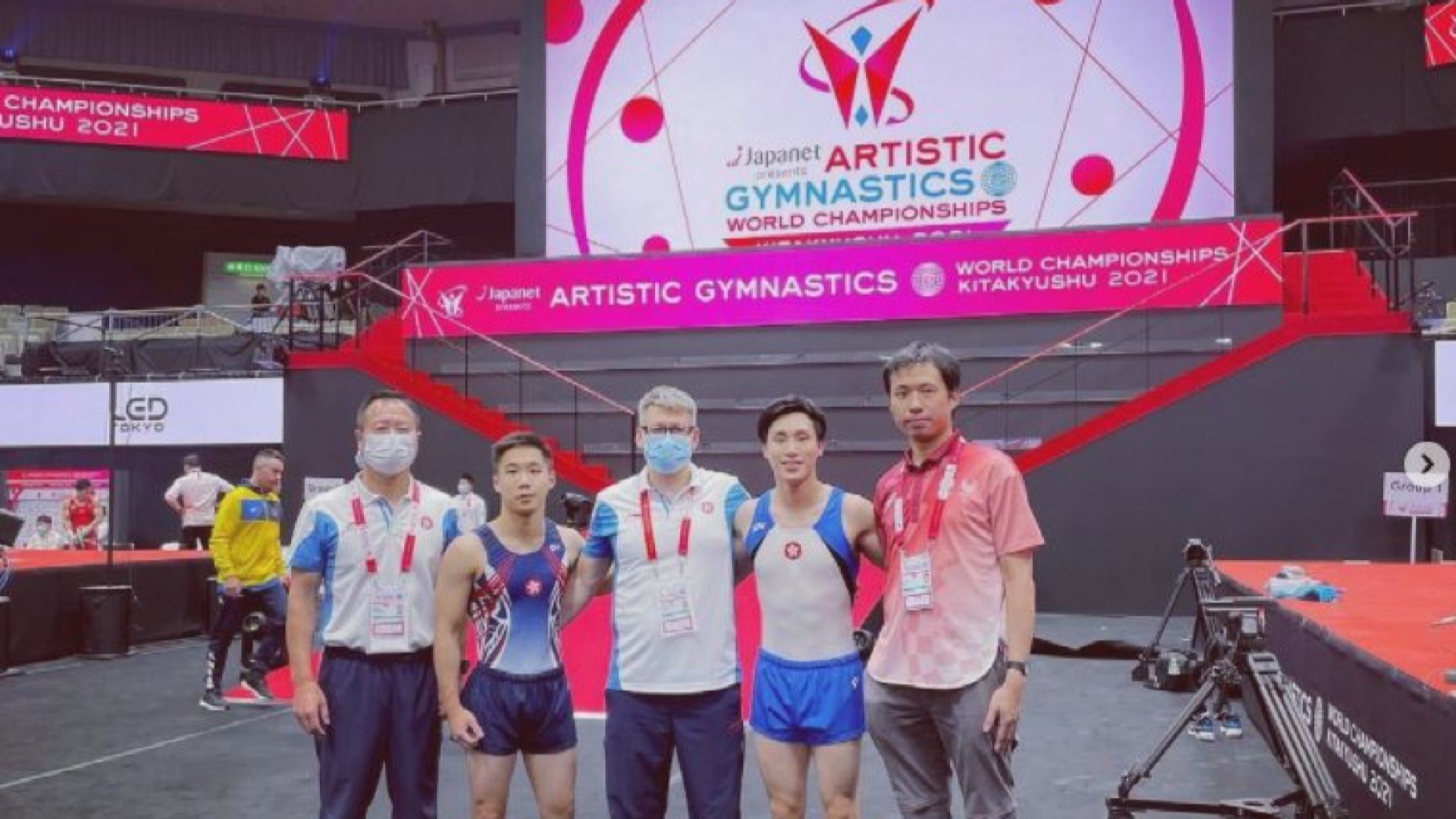 港體操隊教練確診留烏克蘭　石偉雄等三人返港後需檢疫