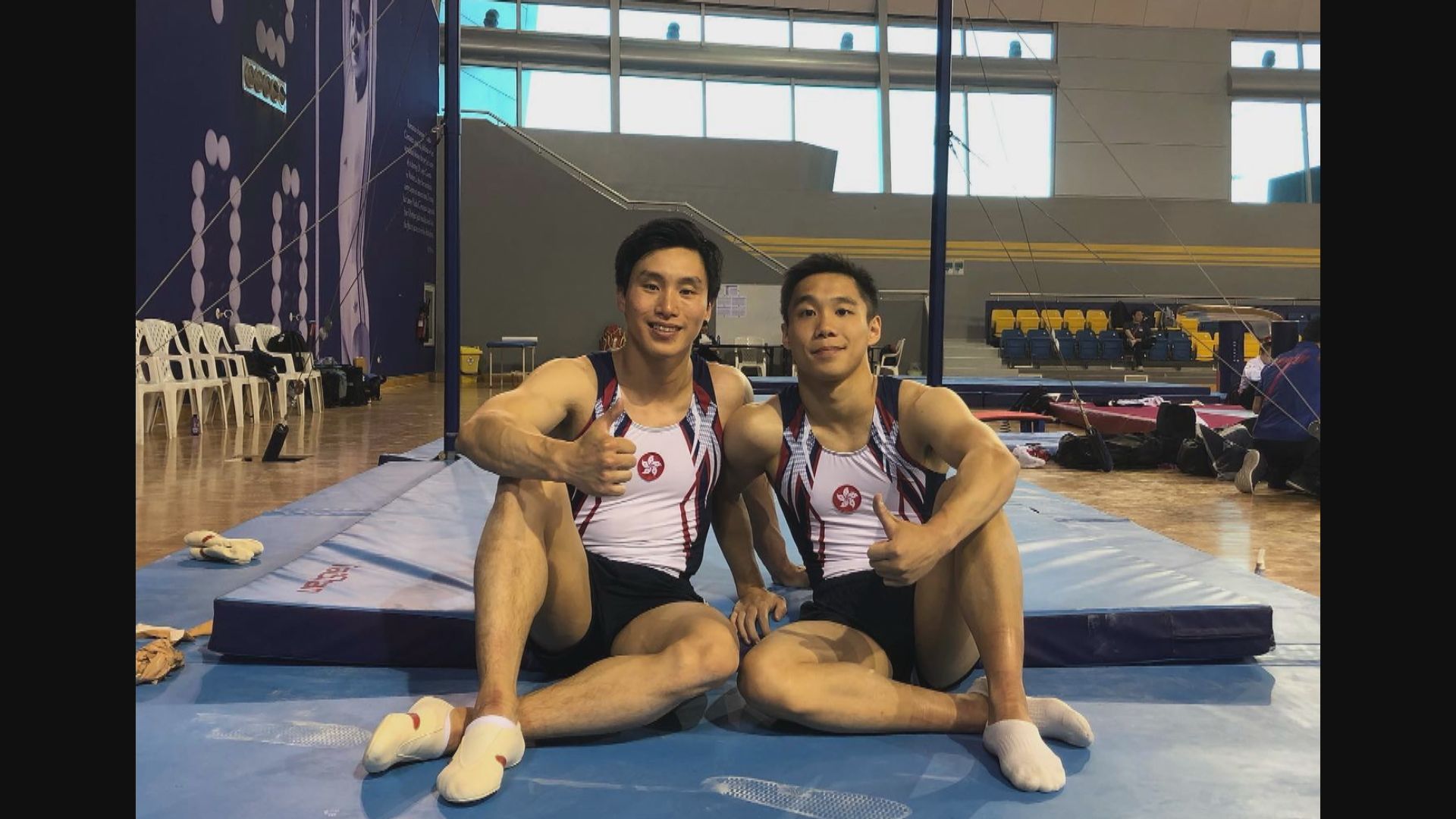 體操亞錦賽　石偉雄跳馬得「梗頸四」