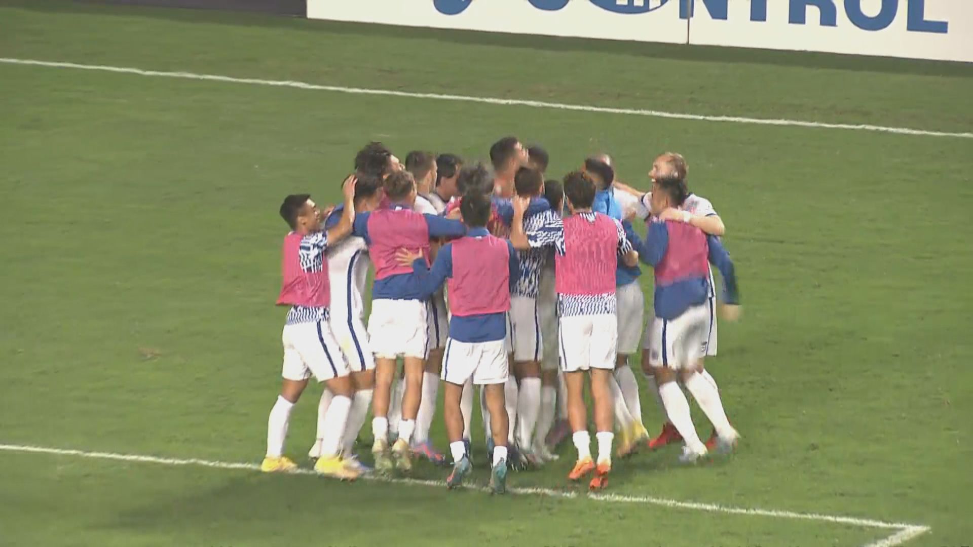 高級組銀牌　傑志互射十二碼擊敗東方奪標