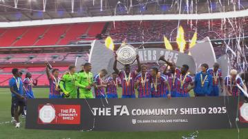 英格蘭社區盾　水晶宮互射十二碼擊敗利物浦