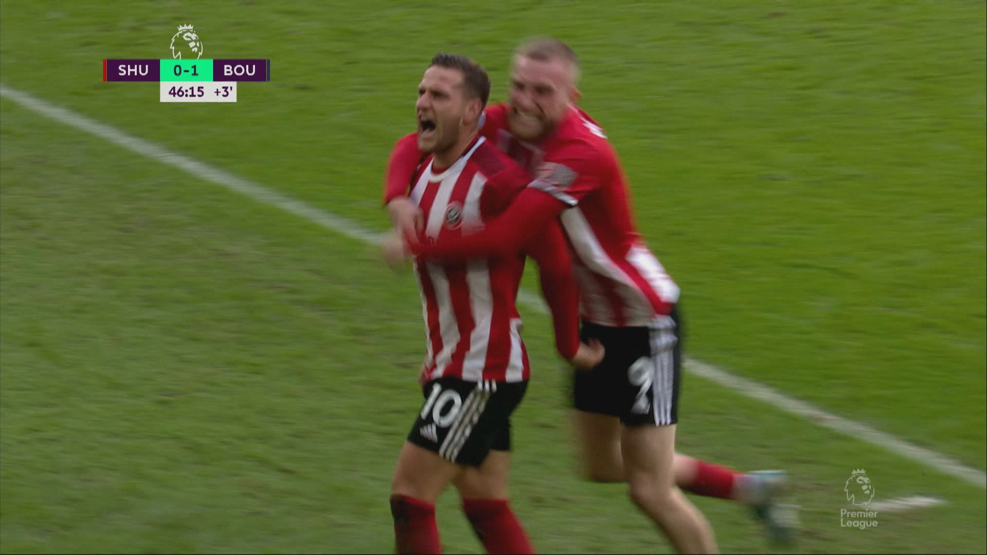 英超　錫菲聯2:1般尼茅夫