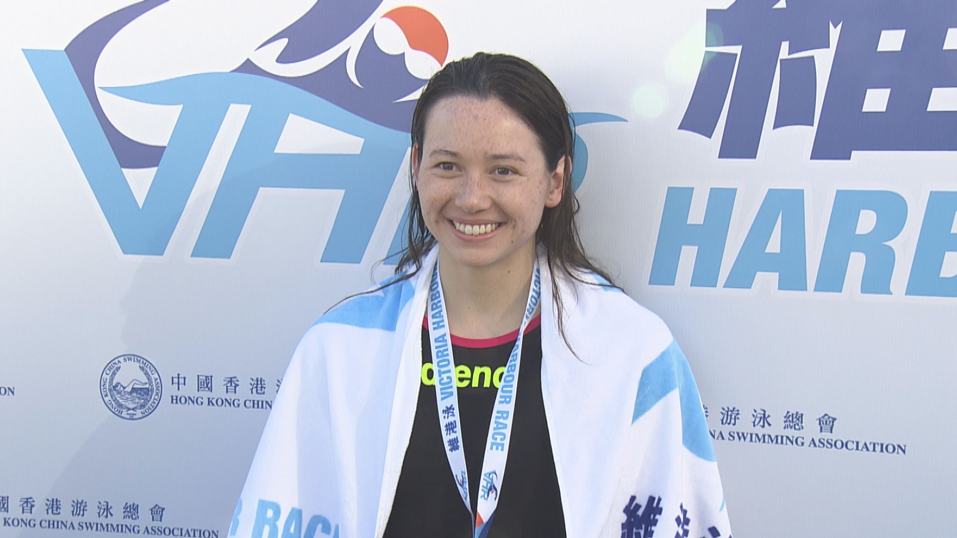 短池游泳世界盃　何詩蓓女子50米破亞洲紀錄獲銀牌