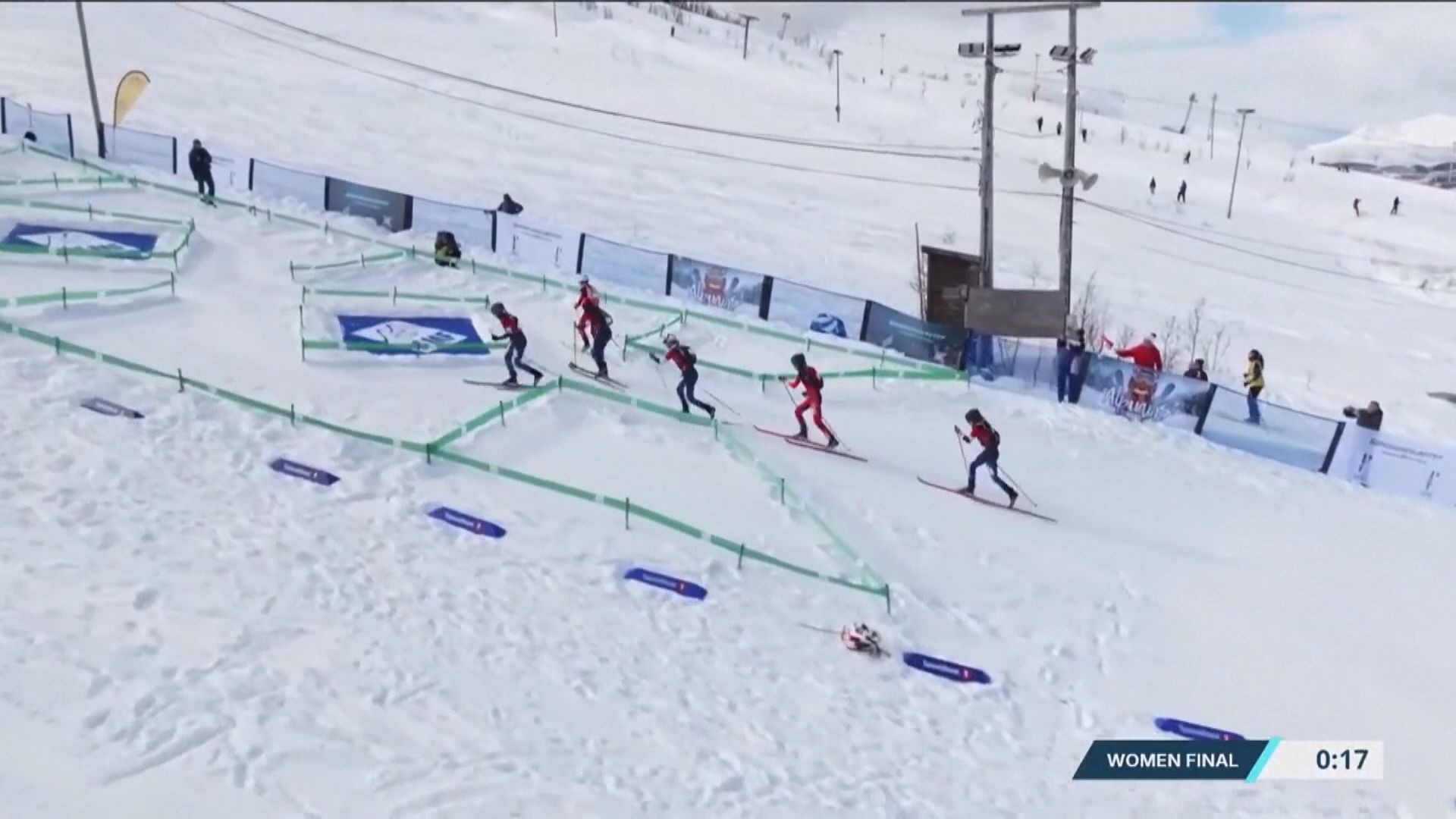 登山滑雪首度被納入為冬季奧運比賽項目