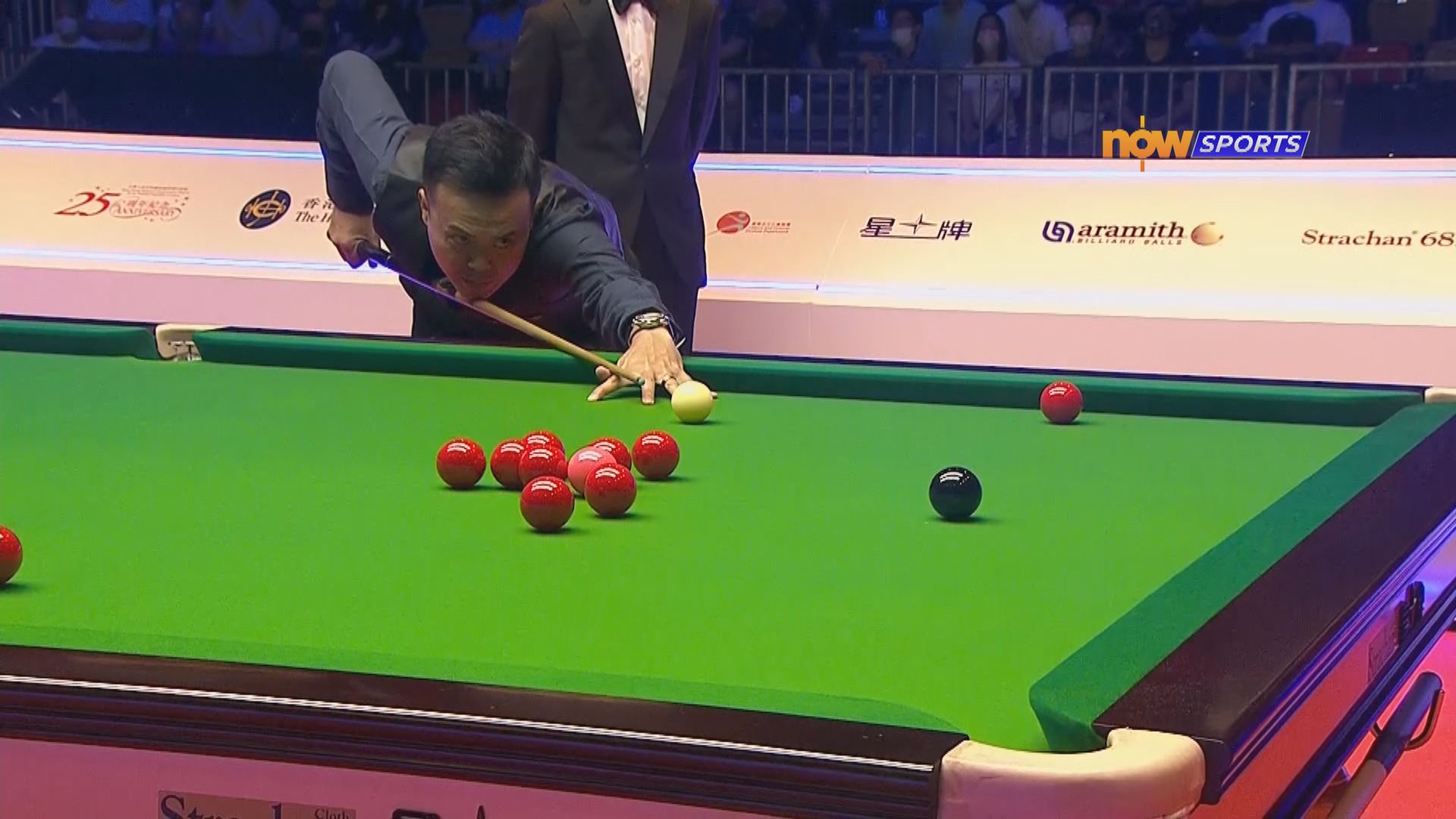 香港世界桌球大師賽　傅家俊以一桿147奠勝躋身決賽