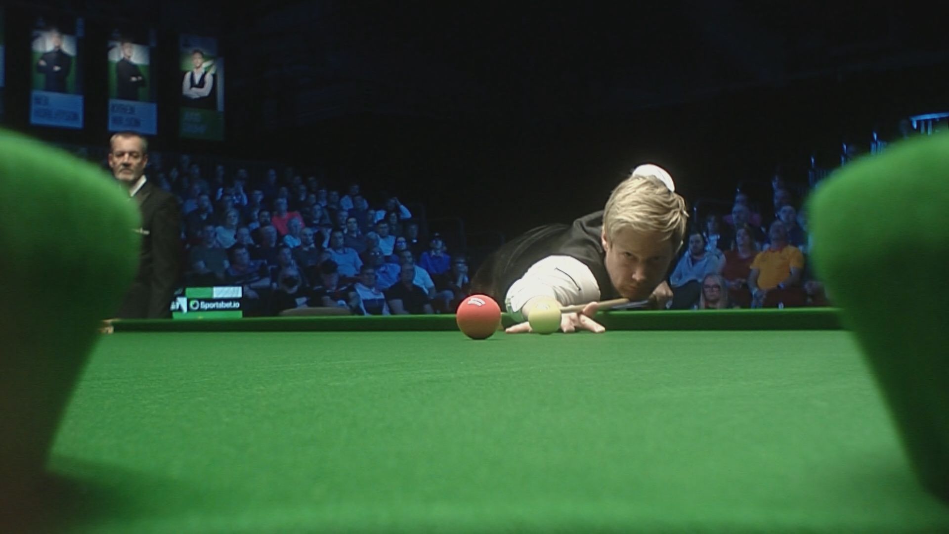 職業桌球員錦標賽　加蘭韋爾遜挫羅拔臣躋身決賽