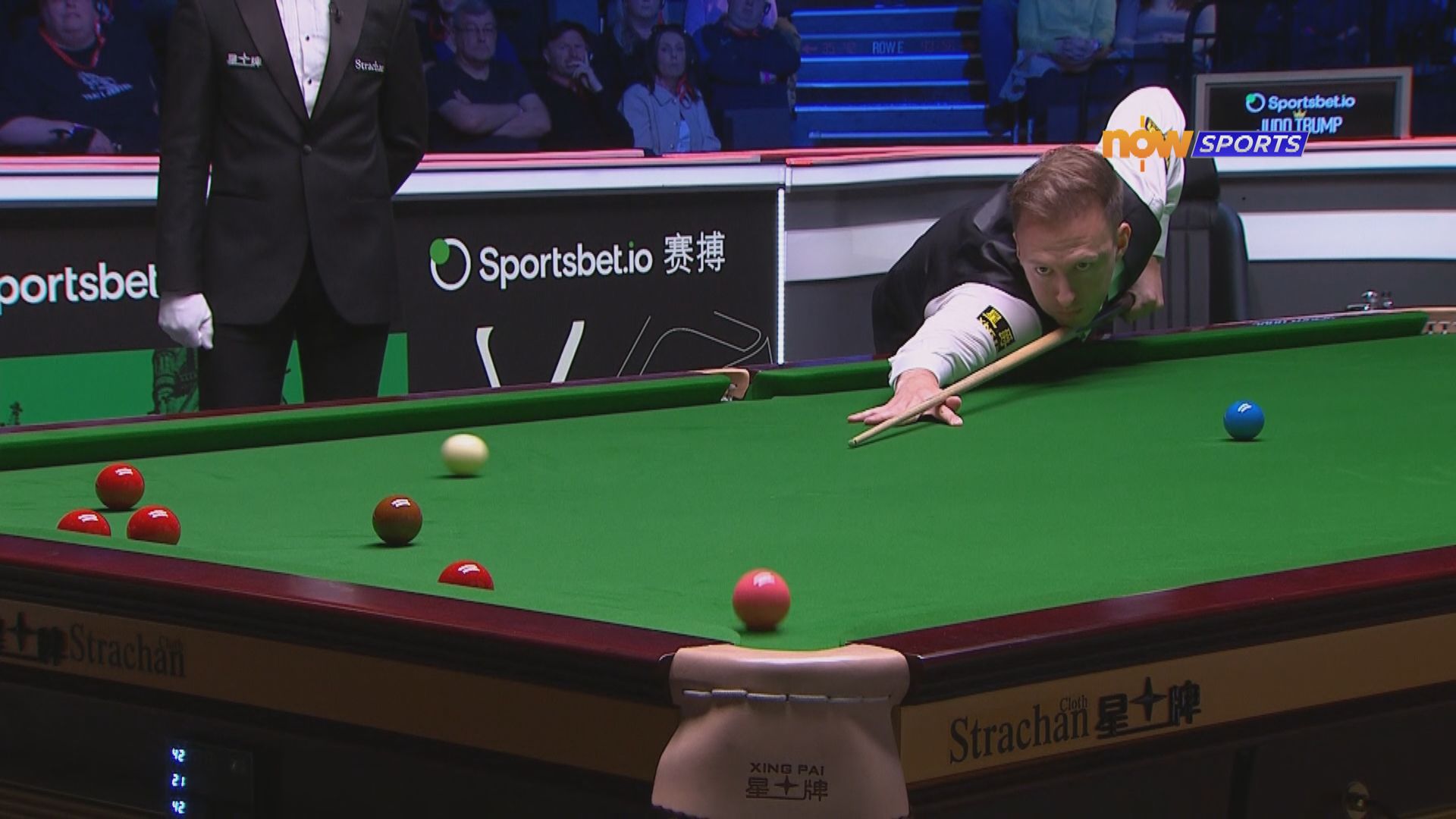 桌球巡迴錦標賽　卓林普負鶴健士八強出局