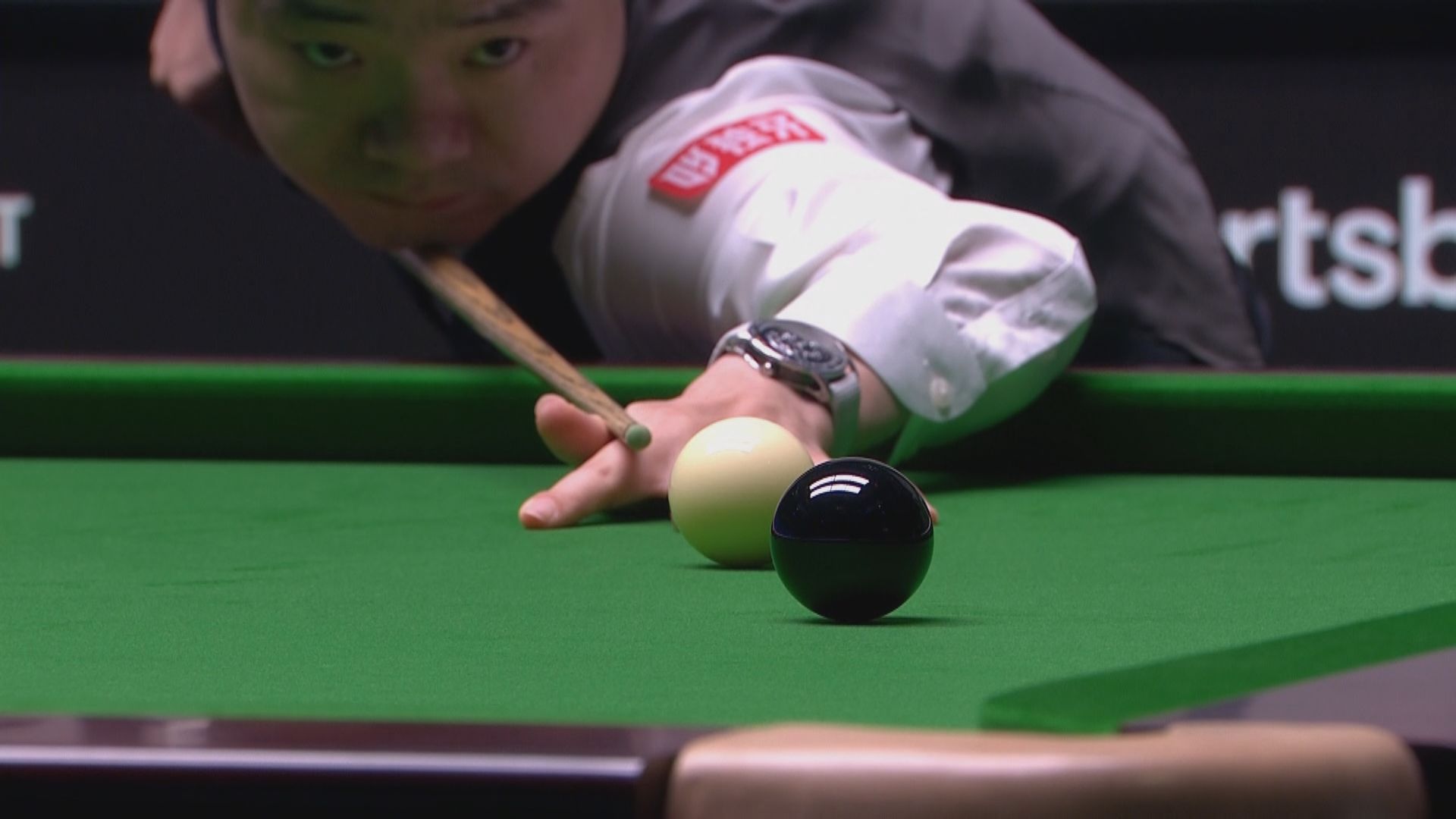 桌球巡迴錦標賽　丁俊暉挫加蘭韋爾遜晉身四強