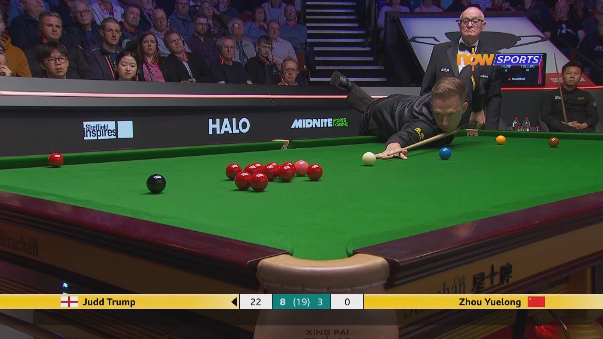 桌球世錦賽　卓林普首圈淘汰周躍龍