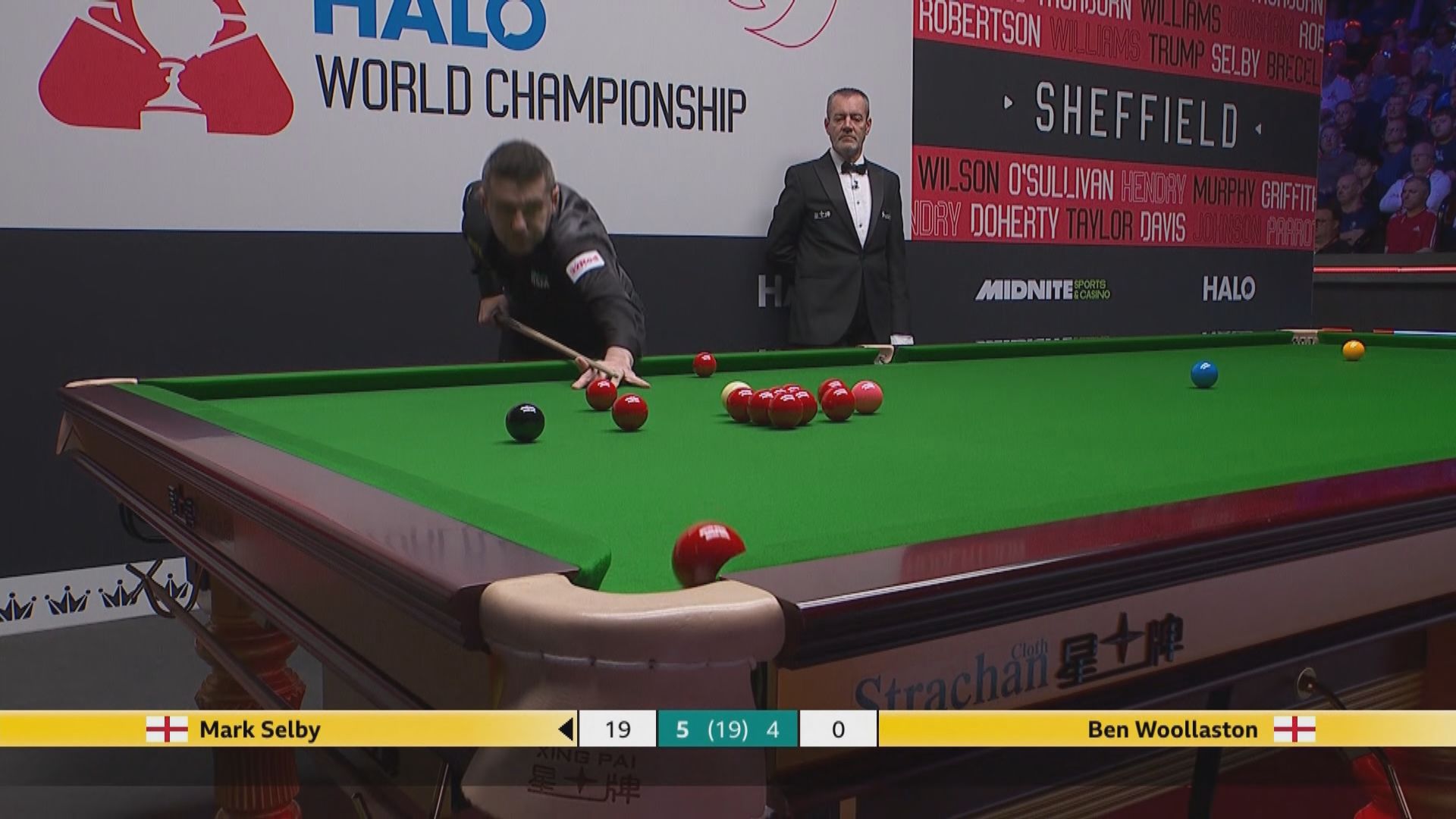 桌球世錦賽　四屆冠軍沙比負禾拿史頓首圈出局