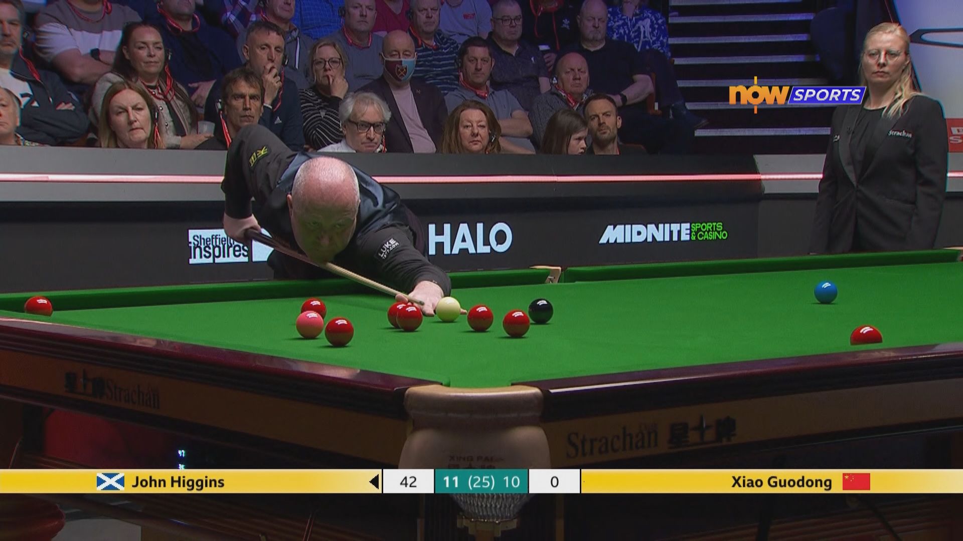 桌球世錦賽　希堅斯險勝肖國棟晉身八強