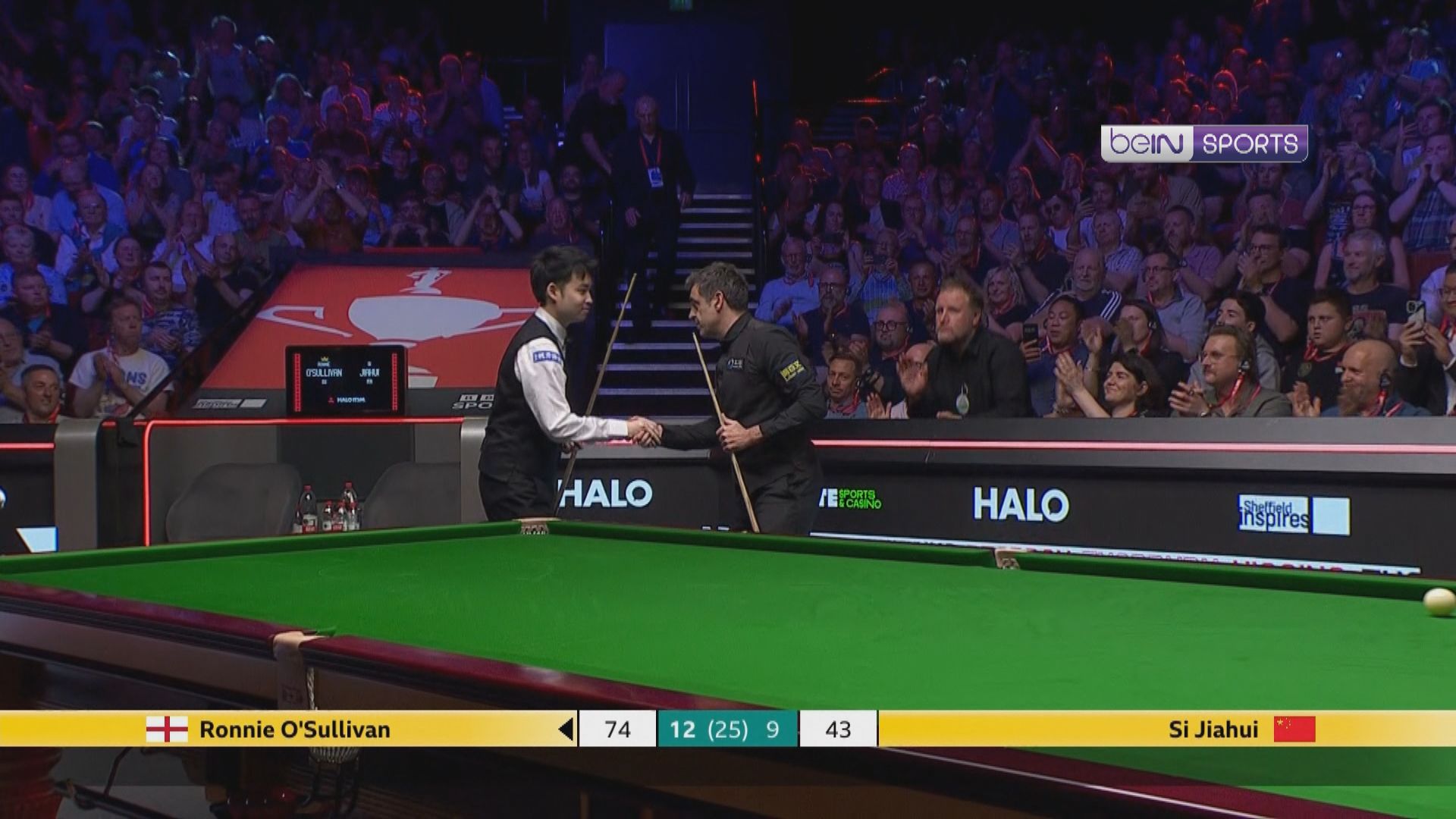 桌球世錦賽　奧蘇利雲13比9挫斯佳輝闖四強