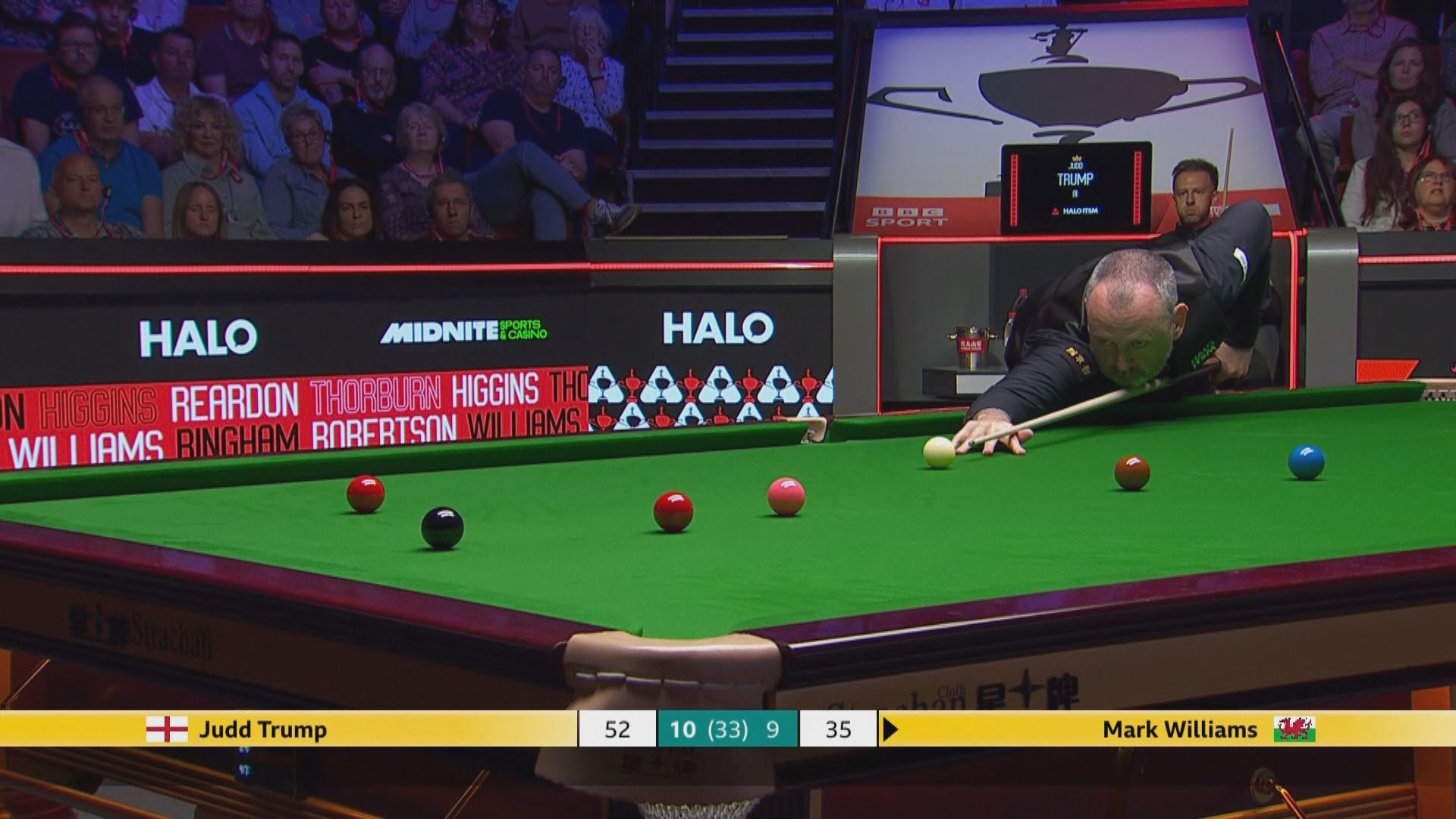 桌球世錦賽　威廉斯挫卓林普闖決賽撼趙心童