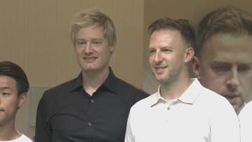 羅拔臣卓林普啟德合辦桌球學院　冀培育出世界冠軍